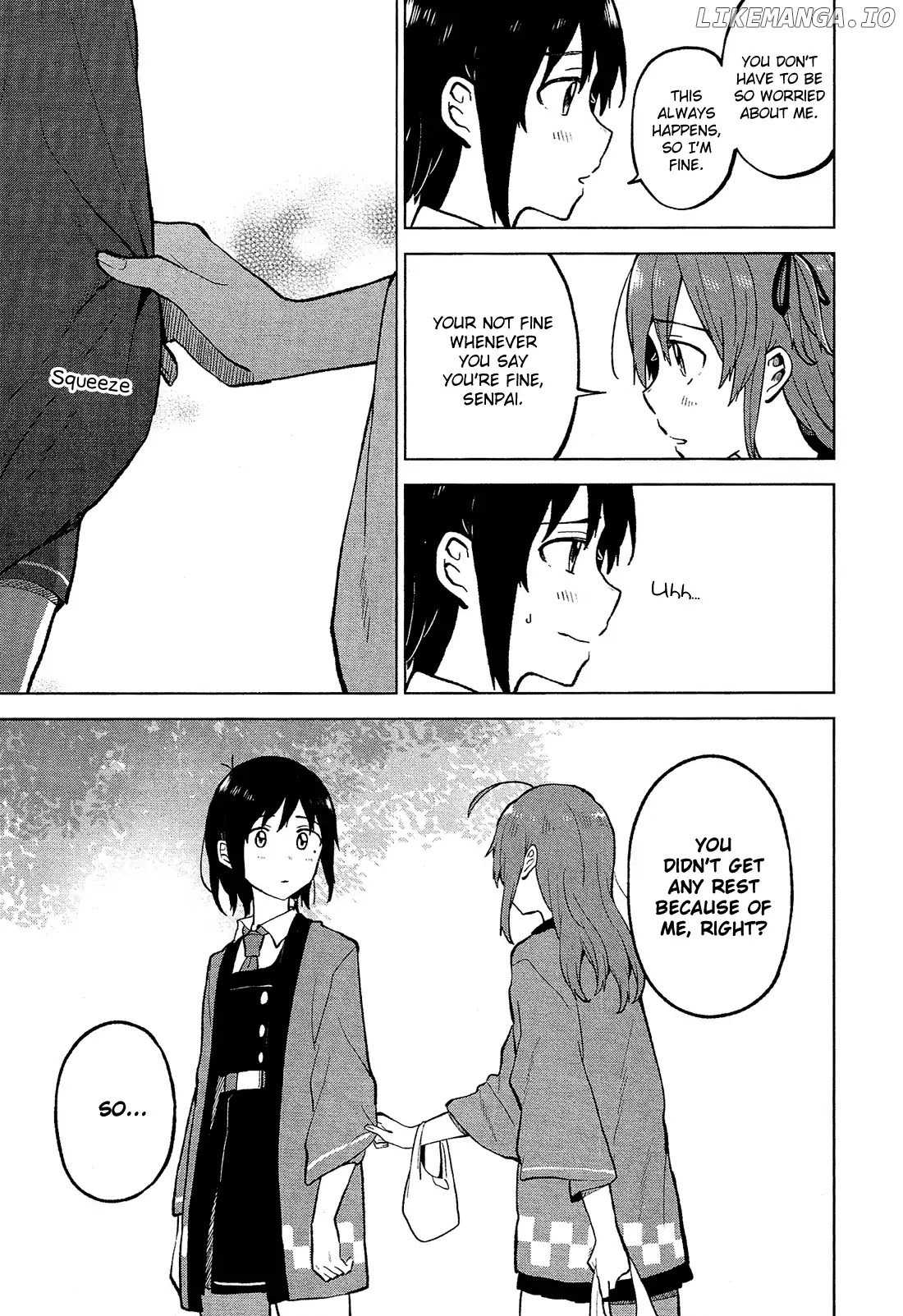 Nettaigyo Wa Yuki Ni Kogareru chapter 5 - page 22