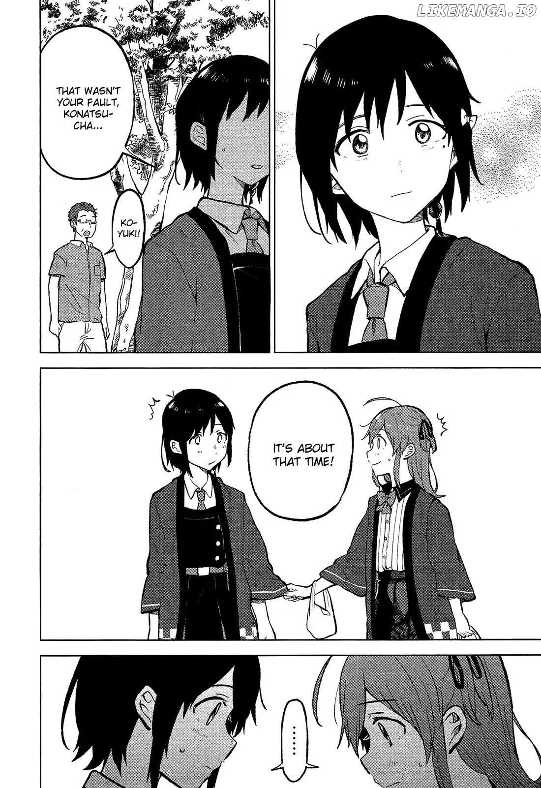 Nettaigyo Wa Yuki Ni Kogareru chapter 5 - page 23