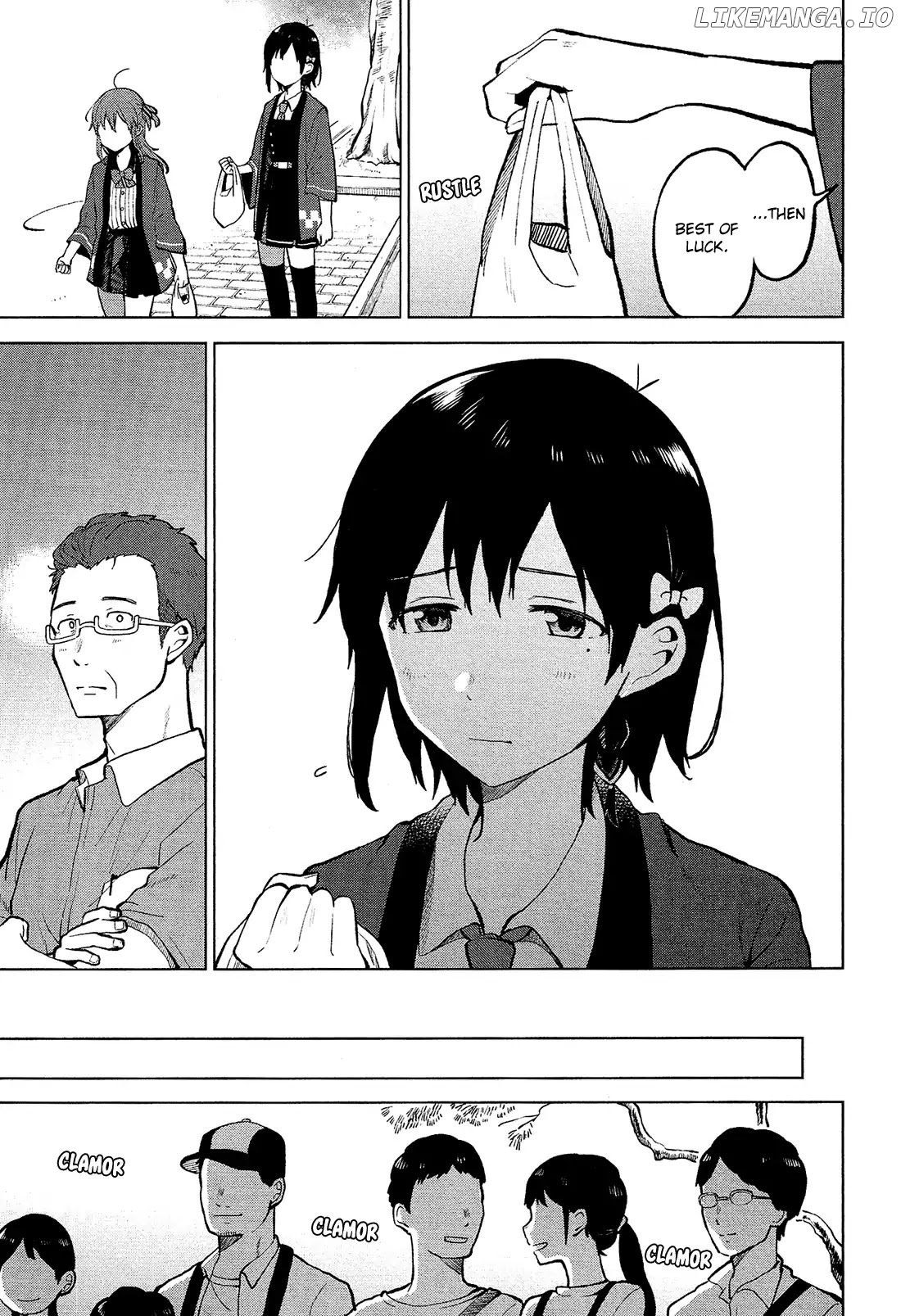 Nettaigyo Wa Yuki Ni Kogareru chapter 5 - page 24