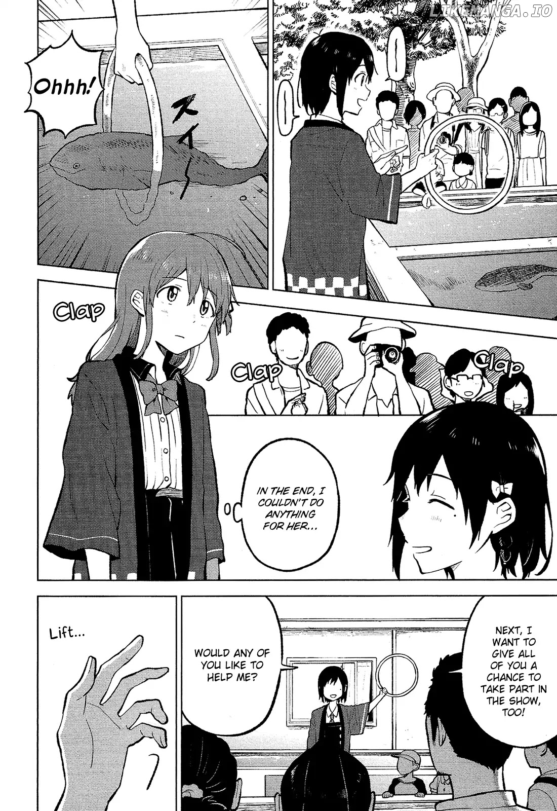 Nettaigyo Wa Yuki Ni Kogareru chapter 5 - page 25