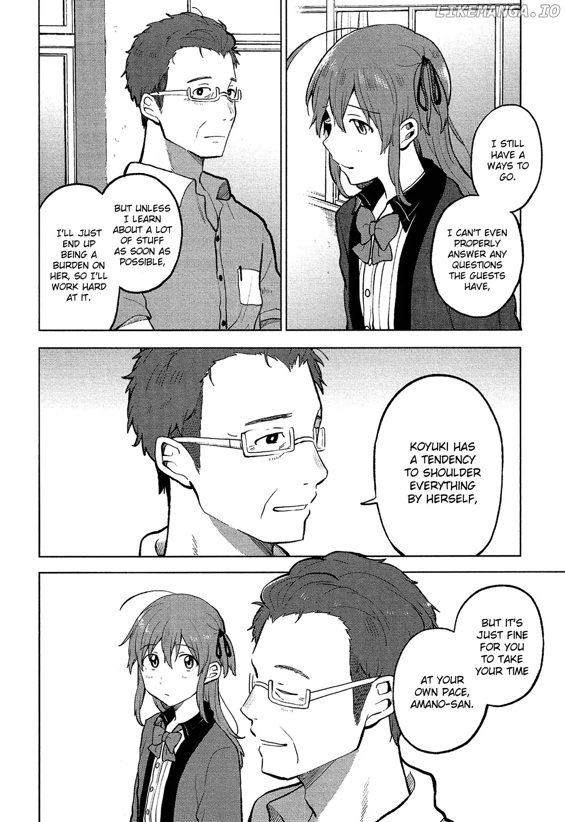 Nettaigyo Wa Yuki Ni Kogareru chapter 5 - page 27