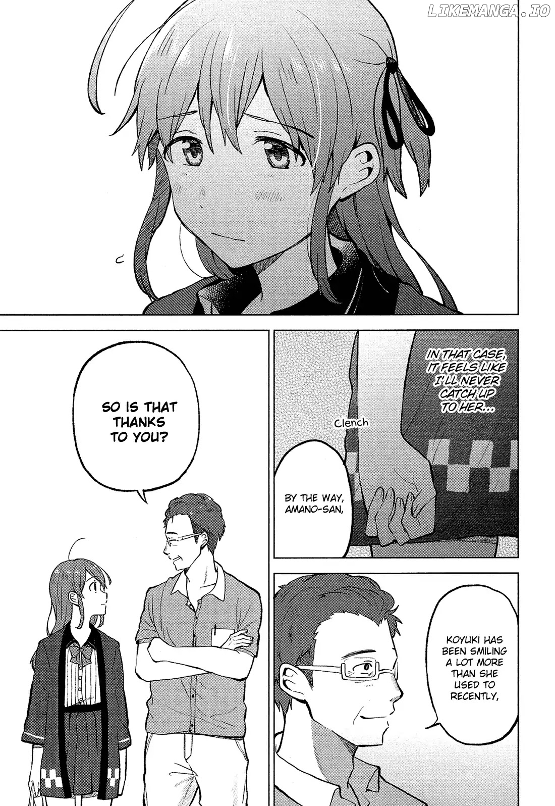 Nettaigyo Wa Yuki Ni Kogareru chapter 5 - page 28