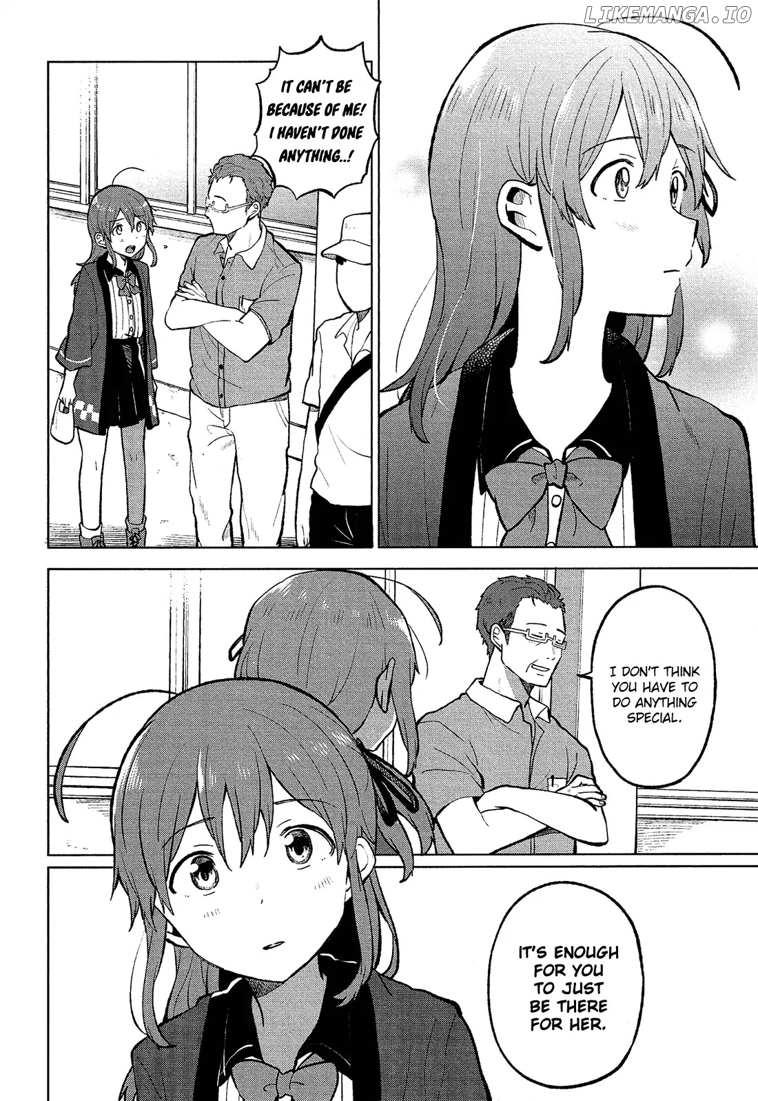 Nettaigyo Wa Yuki Ni Kogareru chapter 5 - page 29