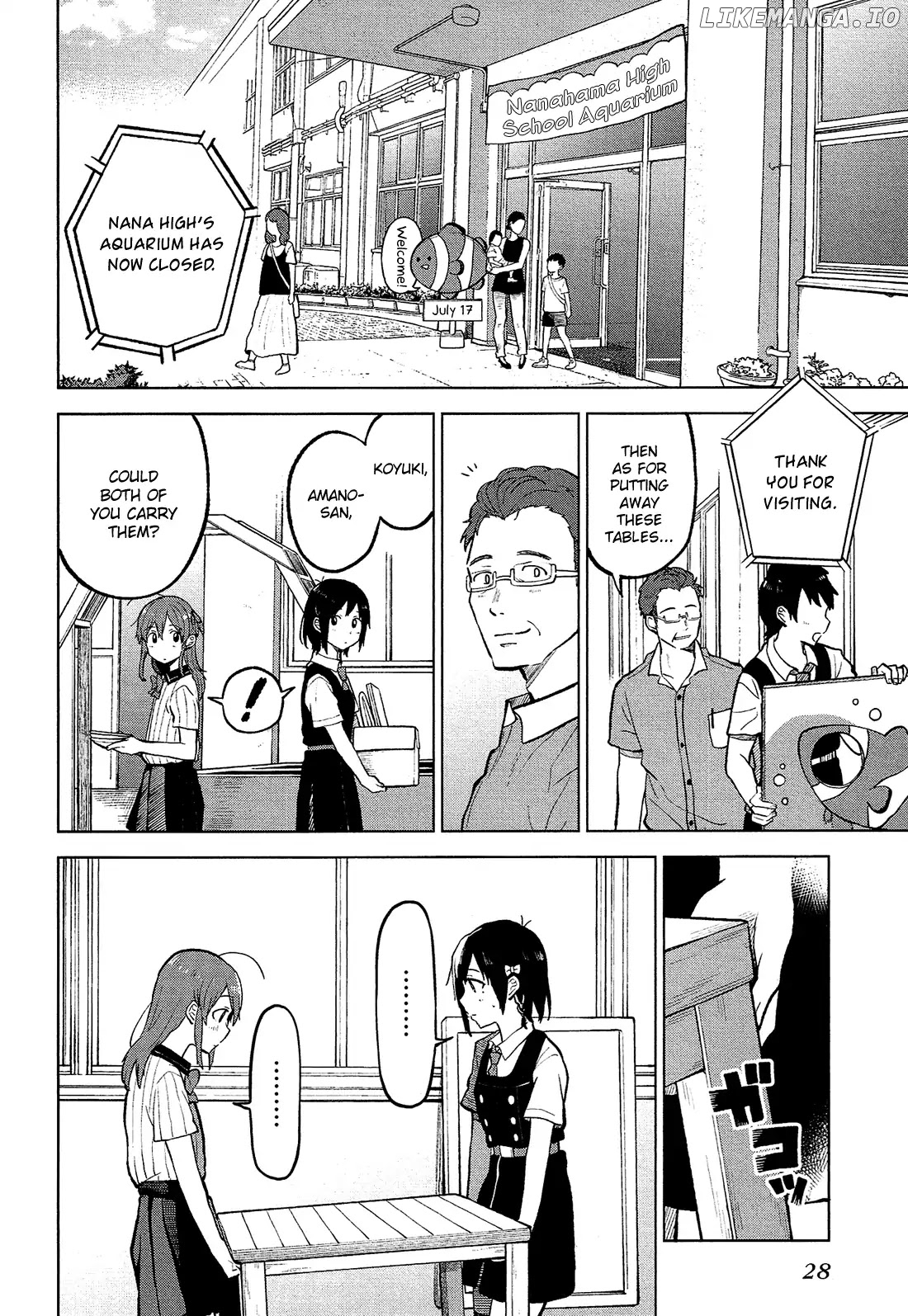 Nettaigyo Wa Yuki Ni Kogareru chapter 5 - page 31
