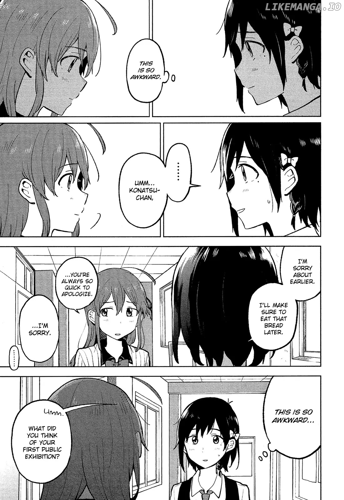 Nettaigyo Wa Yuki Ni Kogareru chapter 5 - page 32