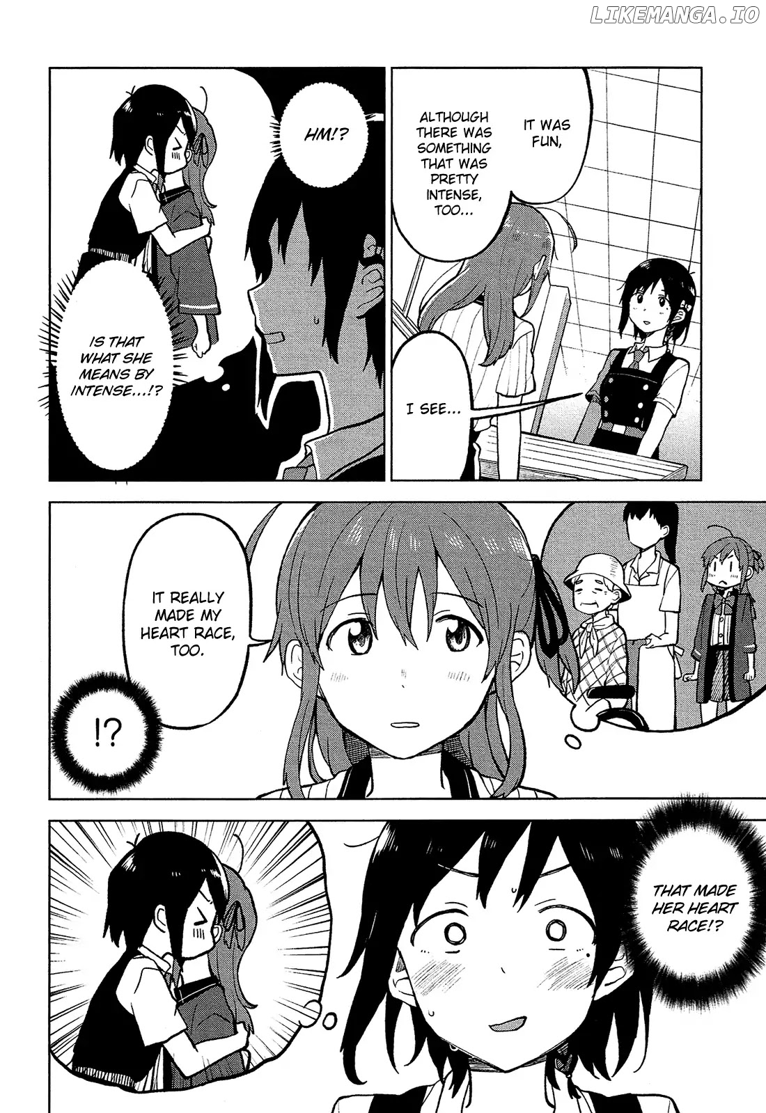 Nettaigyo Wa Yuki Ni Kogareru chapter 5 - page 33