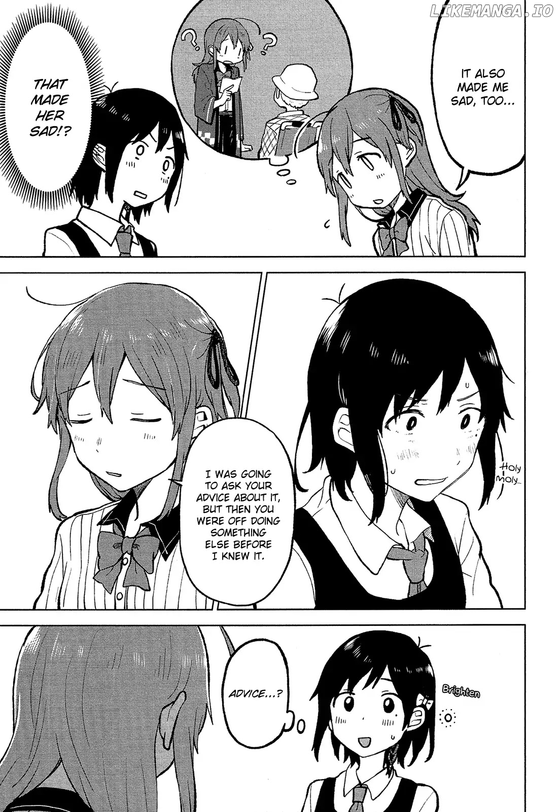 Nettaigyo Wa Yuki Ni Kogareru chapter 5 - page 34