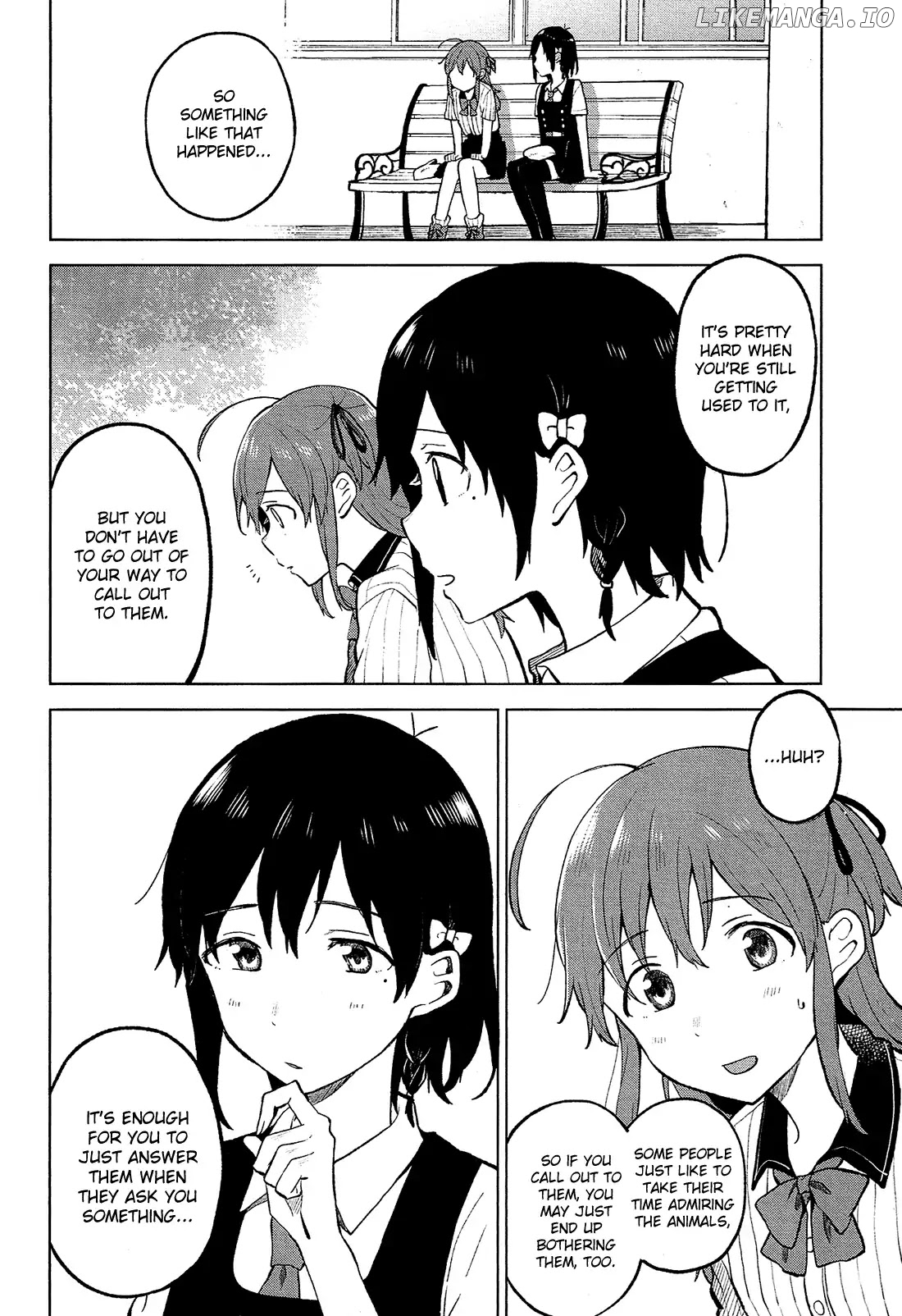 Nettaigyo Wa Yuki Ni Kogareru chapter 5 - page 35