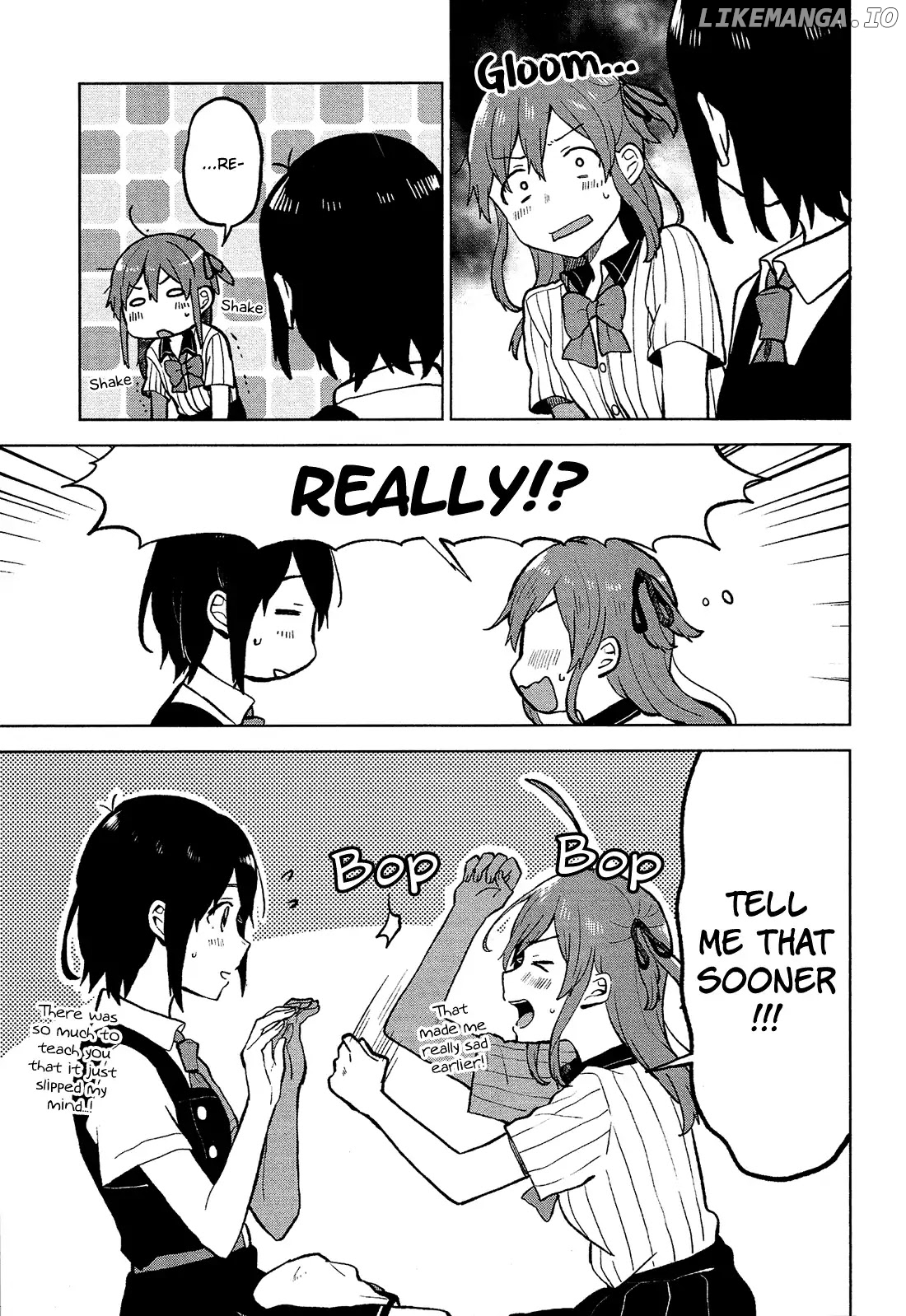 Nettaigyo Wa Yuki Ni Kogareru chapter 5 - page 36