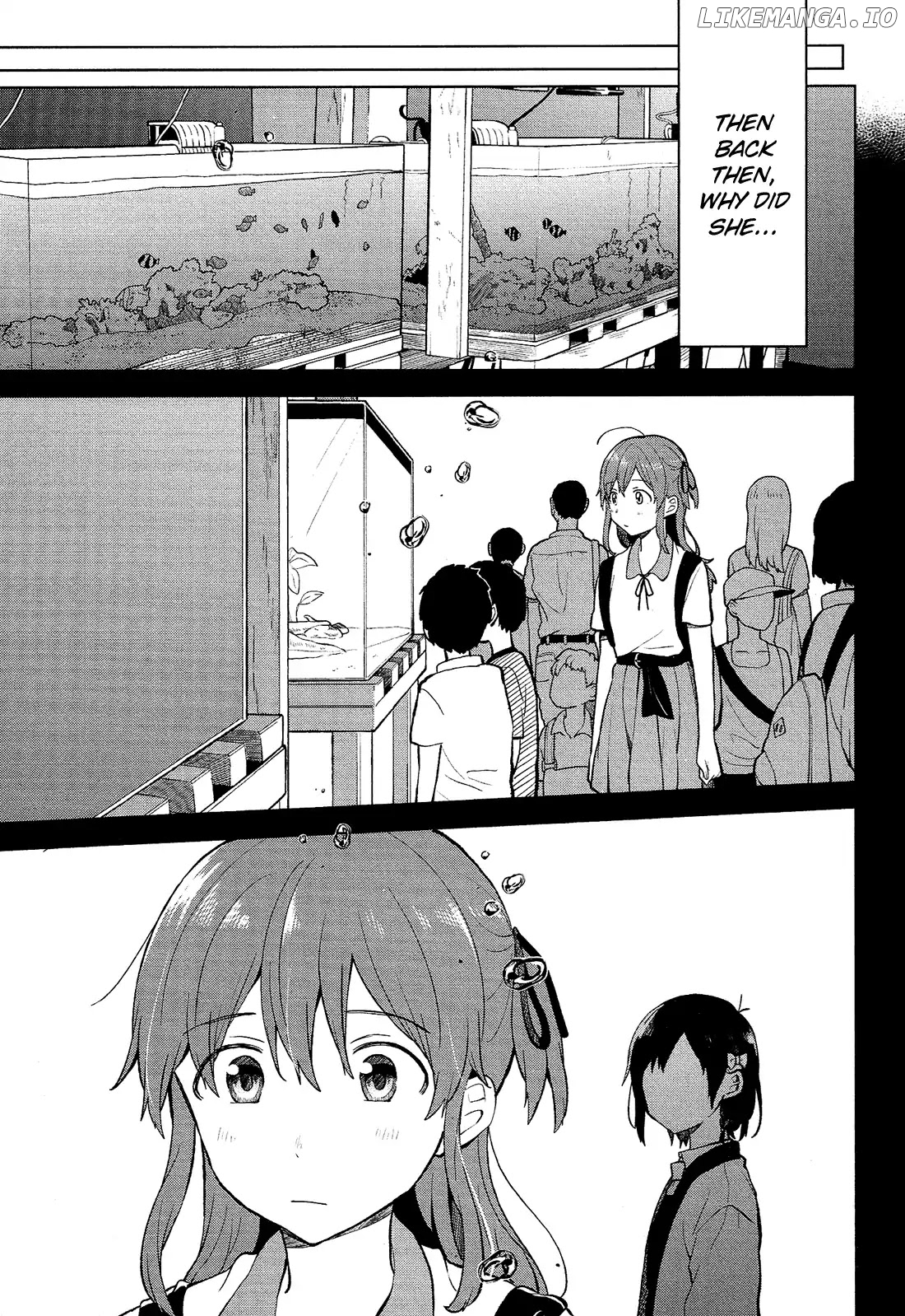 Nettaigyo Wa Yuki Ni Kogareru chapter 5 - page 38