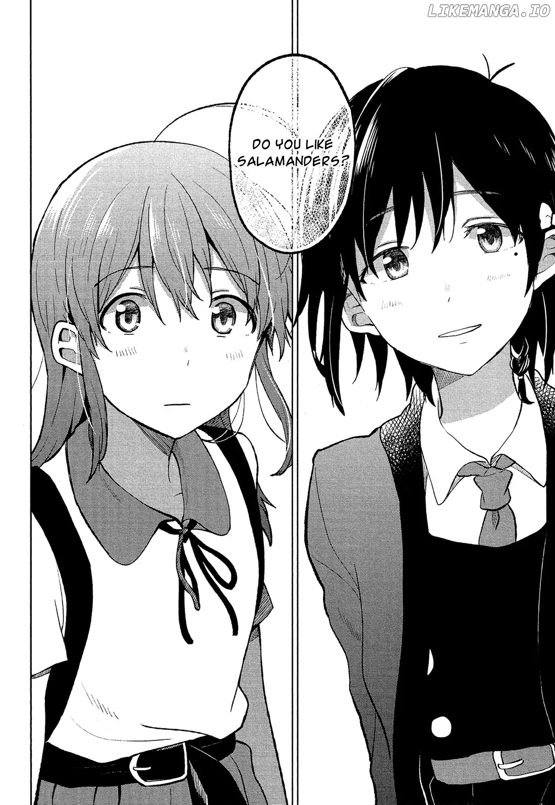 Nettaigyo Wa Yuki Ni Kogareru chapter 5 - page 39