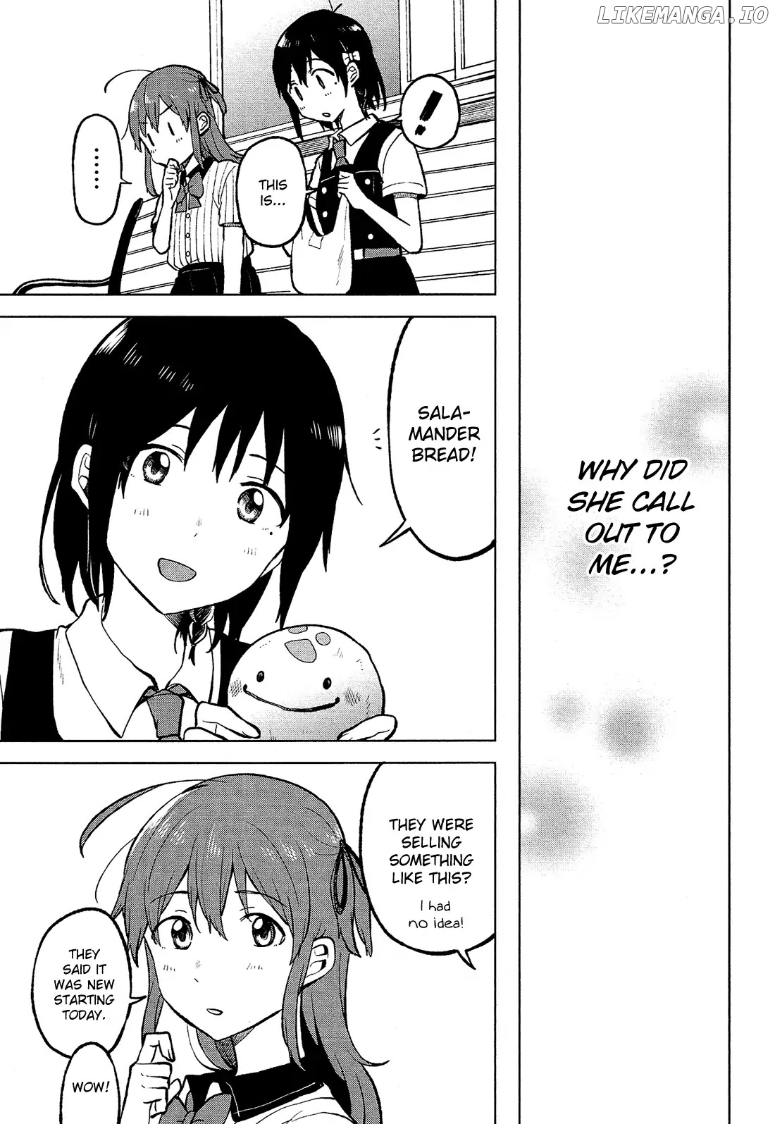 Nettaigyo Wa Yuki Ni Kogareru chapter 5 - page 40