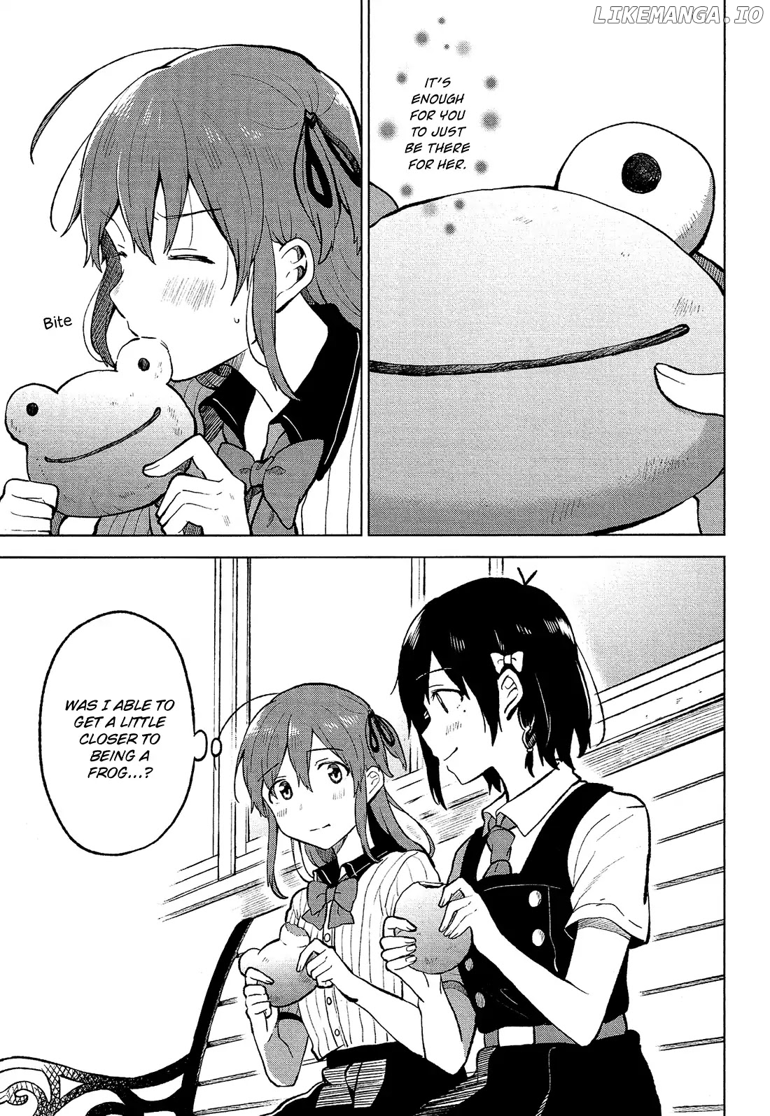 Nettaigyo Wa Yuki Ni Kogareru chapter 5 - page 42