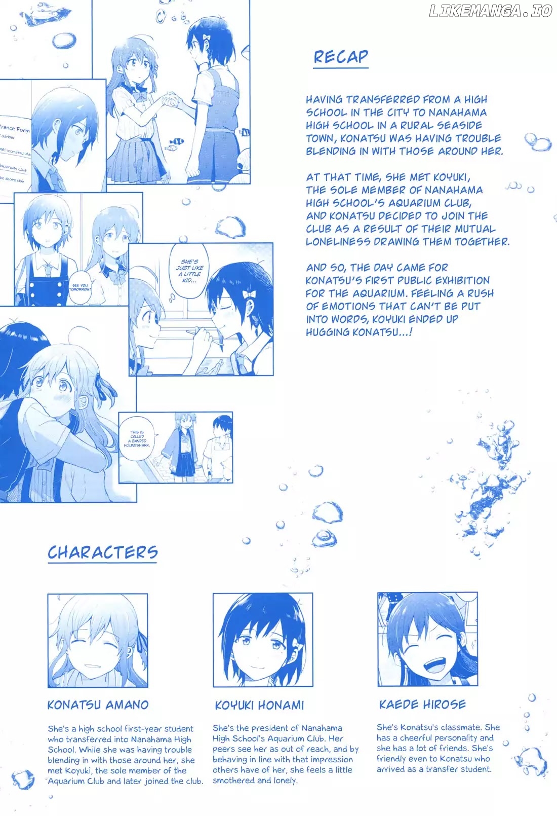 Nettaigyo Wa Yuki Ni Kogareru chapter 5 - page 5