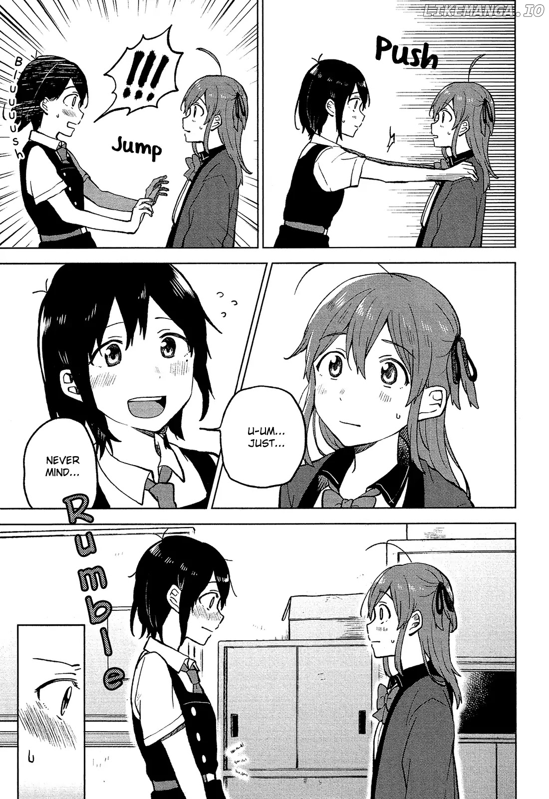 Nettaigyo Wa Yuki Ni Kogareru chapter 5 - page 8