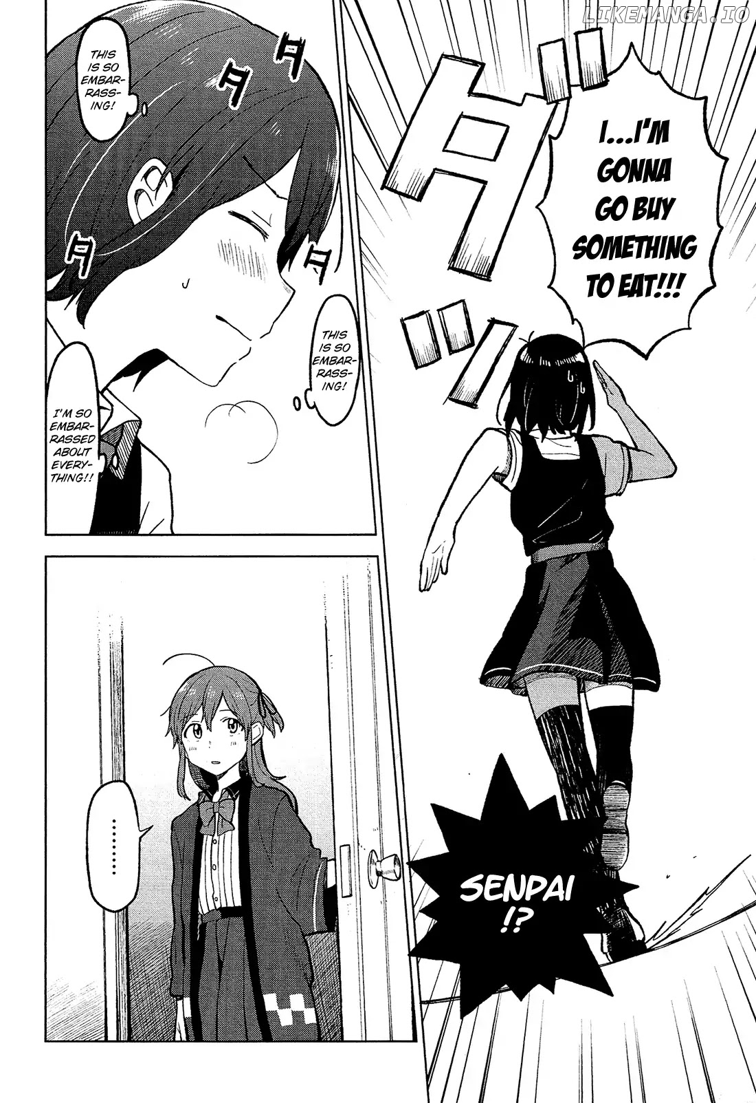 Nettaigyo Wa Yuki Ni Kogareru chapter 5 - page 9
