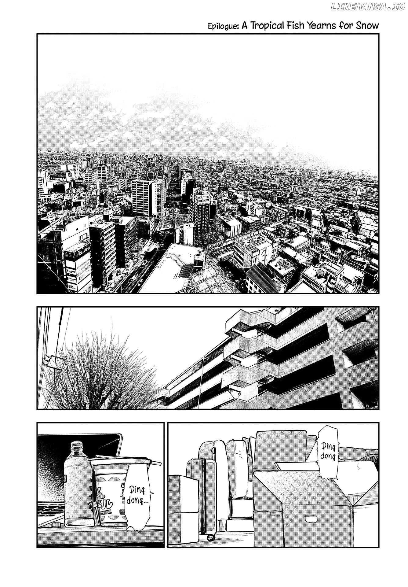 Nettaigyo Wa Yuki Ni Kogareru chapter 34 - page 1