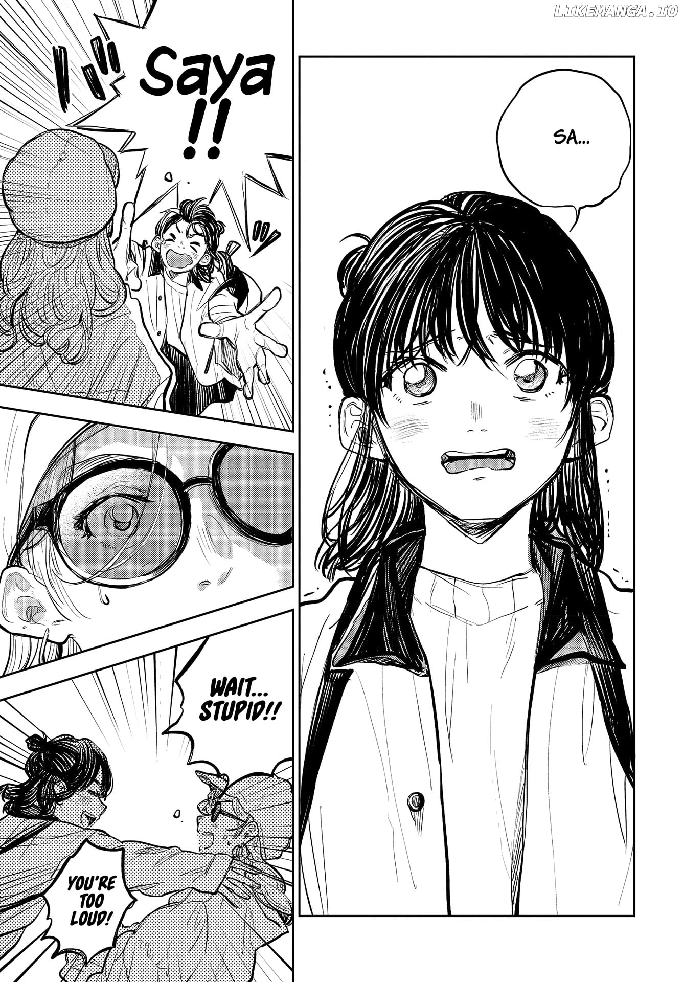 Nettaigyo Wa Yuki Ni Kogareru chapter 34 - page 11