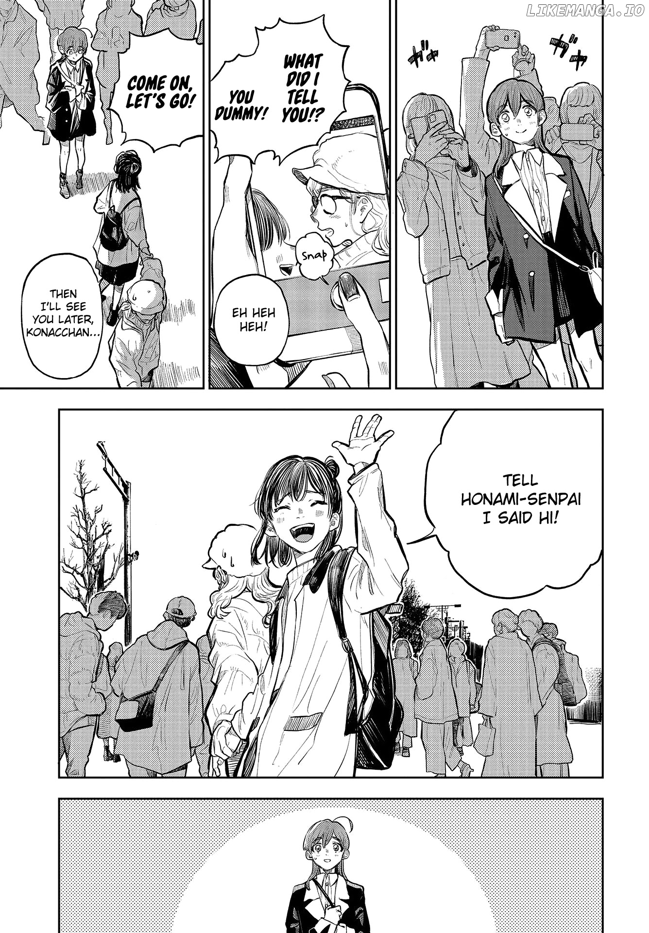 Nettaigyo Wa Yuki Ni Kogareru chapter 34 - page 13