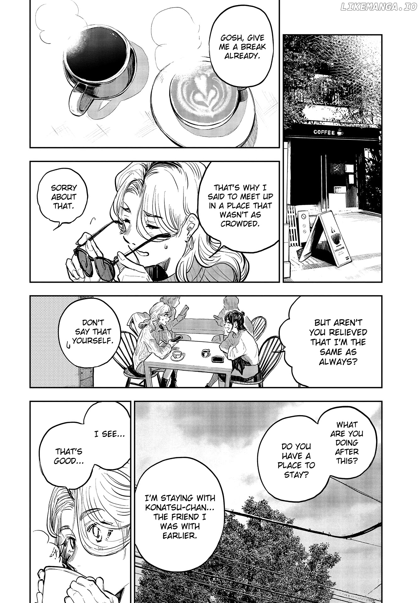 Nettaigyo Wa Yuki Ni Kogareru chapter 34 - page 14