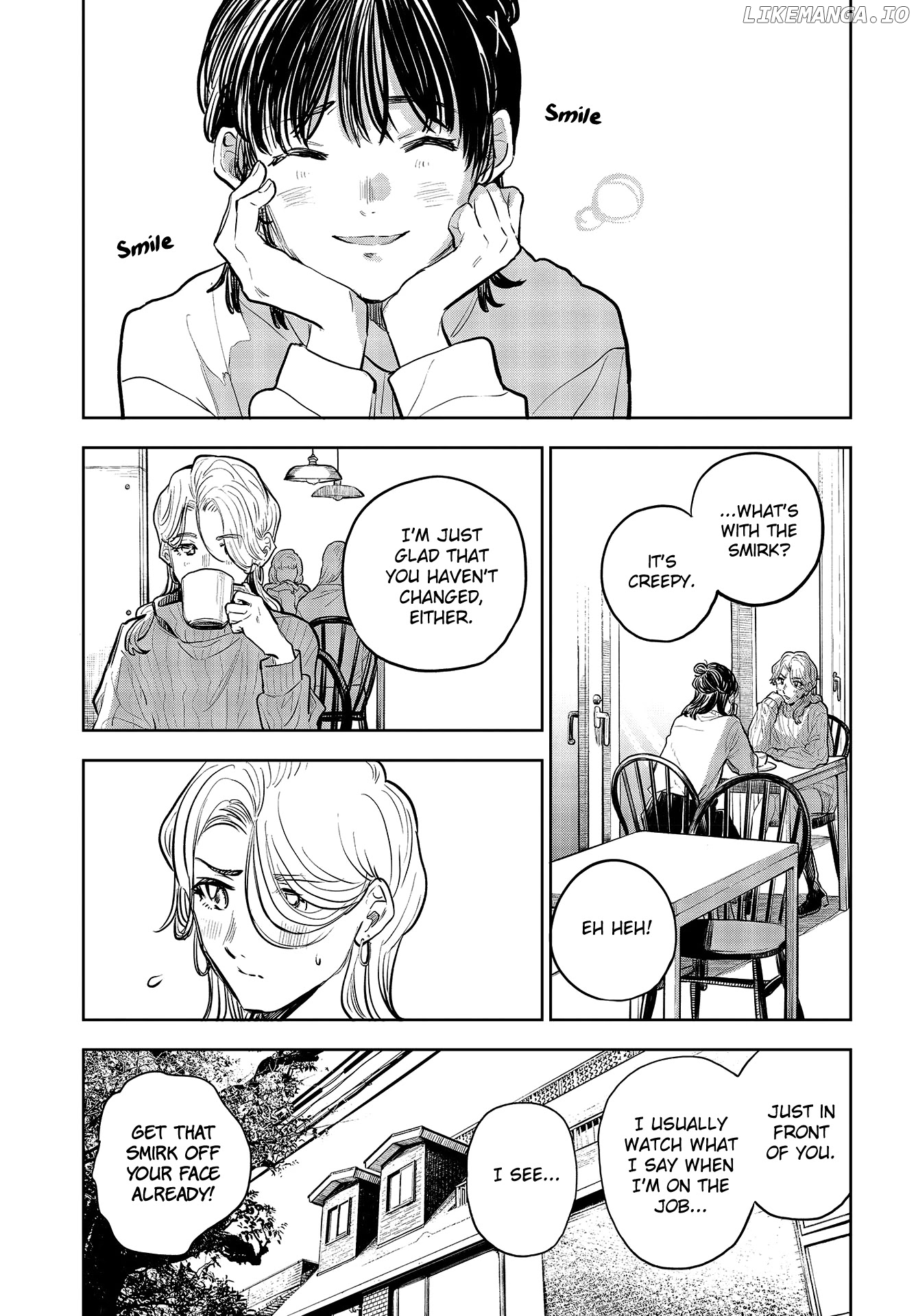 Nettaigyo Wa Yuki Ni Kogareru chapter 34 - page 15