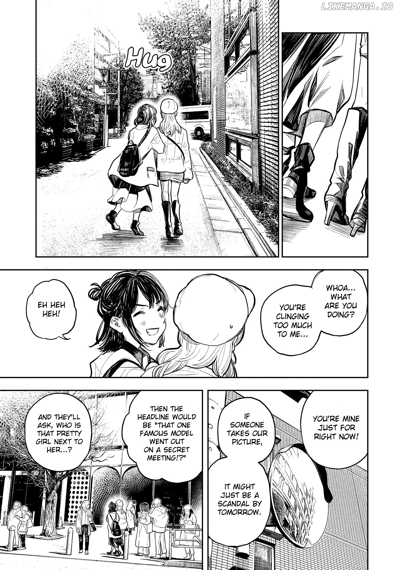 Nettaigyo Wa Yuki Ni Kogareru chapter 34 - page 17