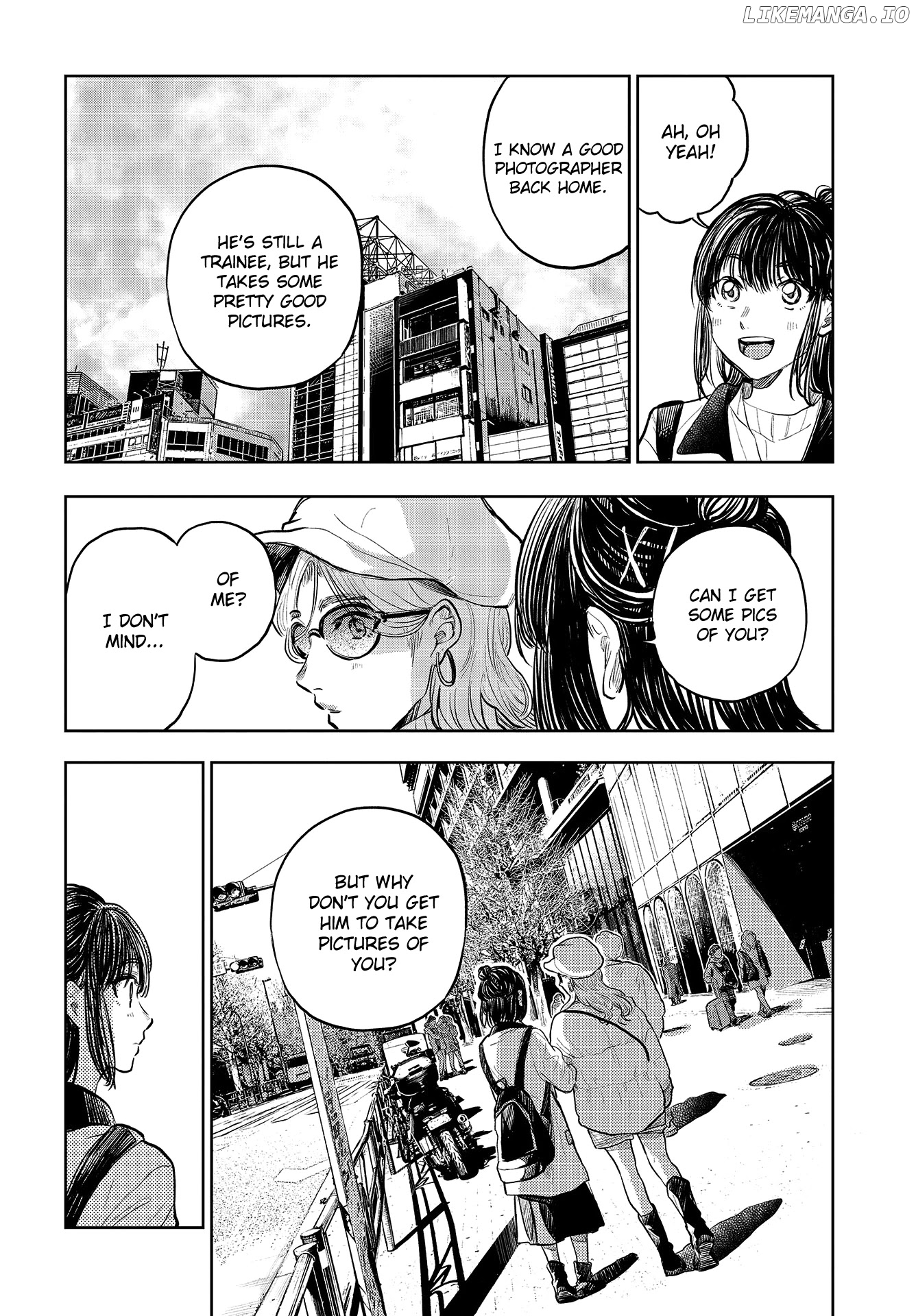 Nettaigyo Wa Yuki Ni Kogareru chapter 34 - page 18
