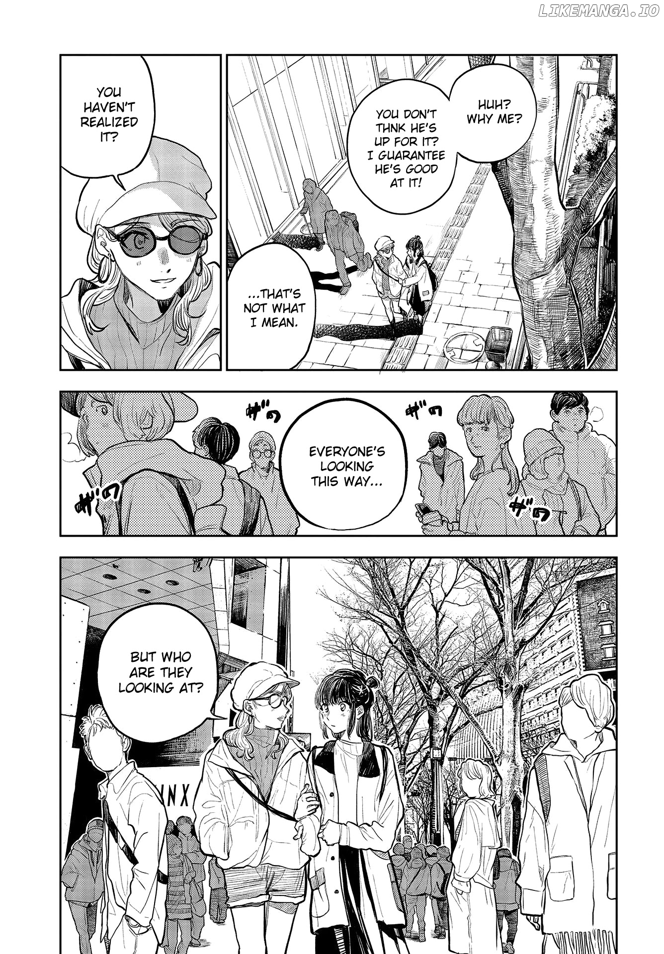 Nettaigyo Wa Yuki Ni Kogareru chapter 34 - page 19