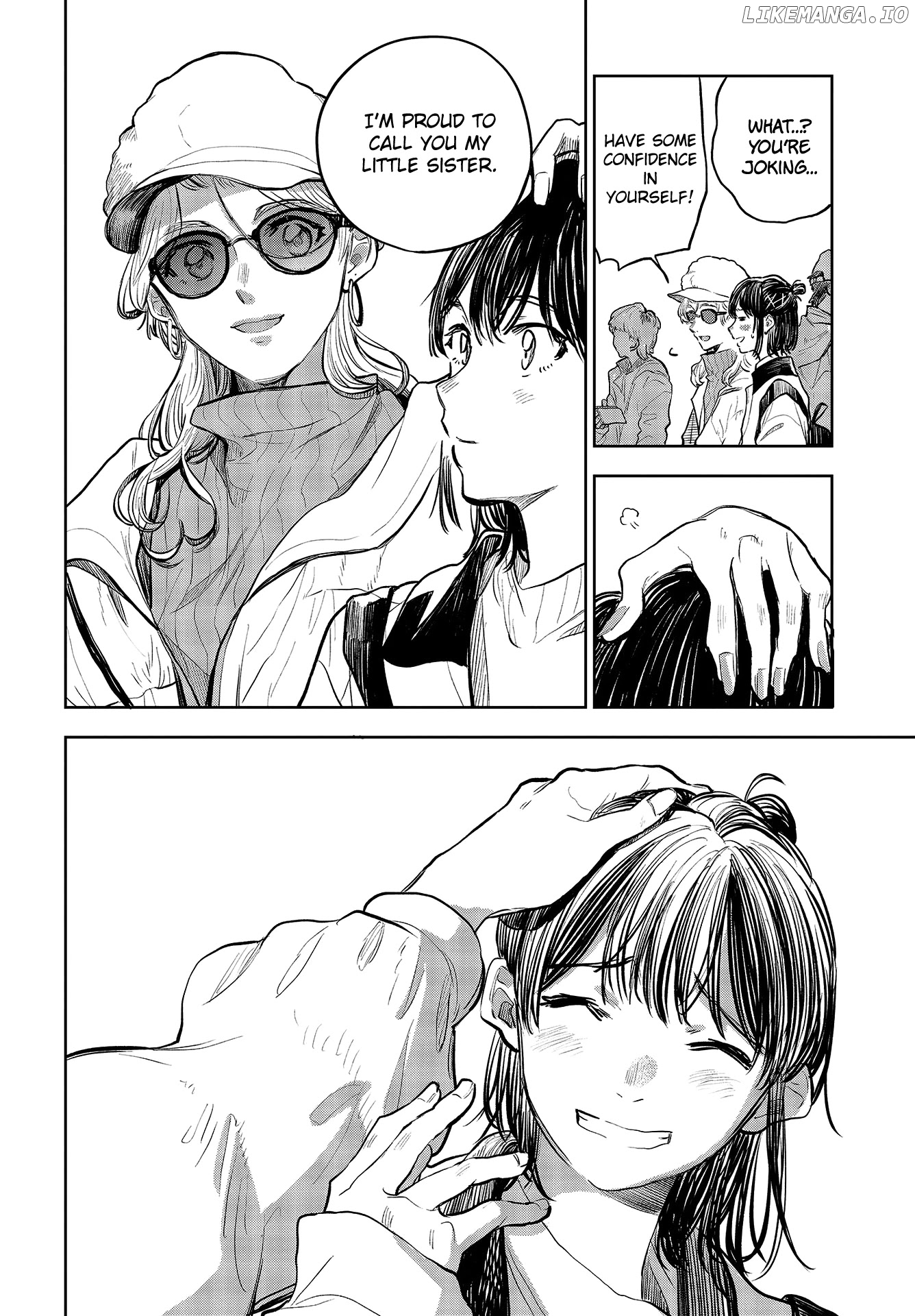 Nettaigyo Wa Yuki Ni Kogareru chapter 34 - page 20