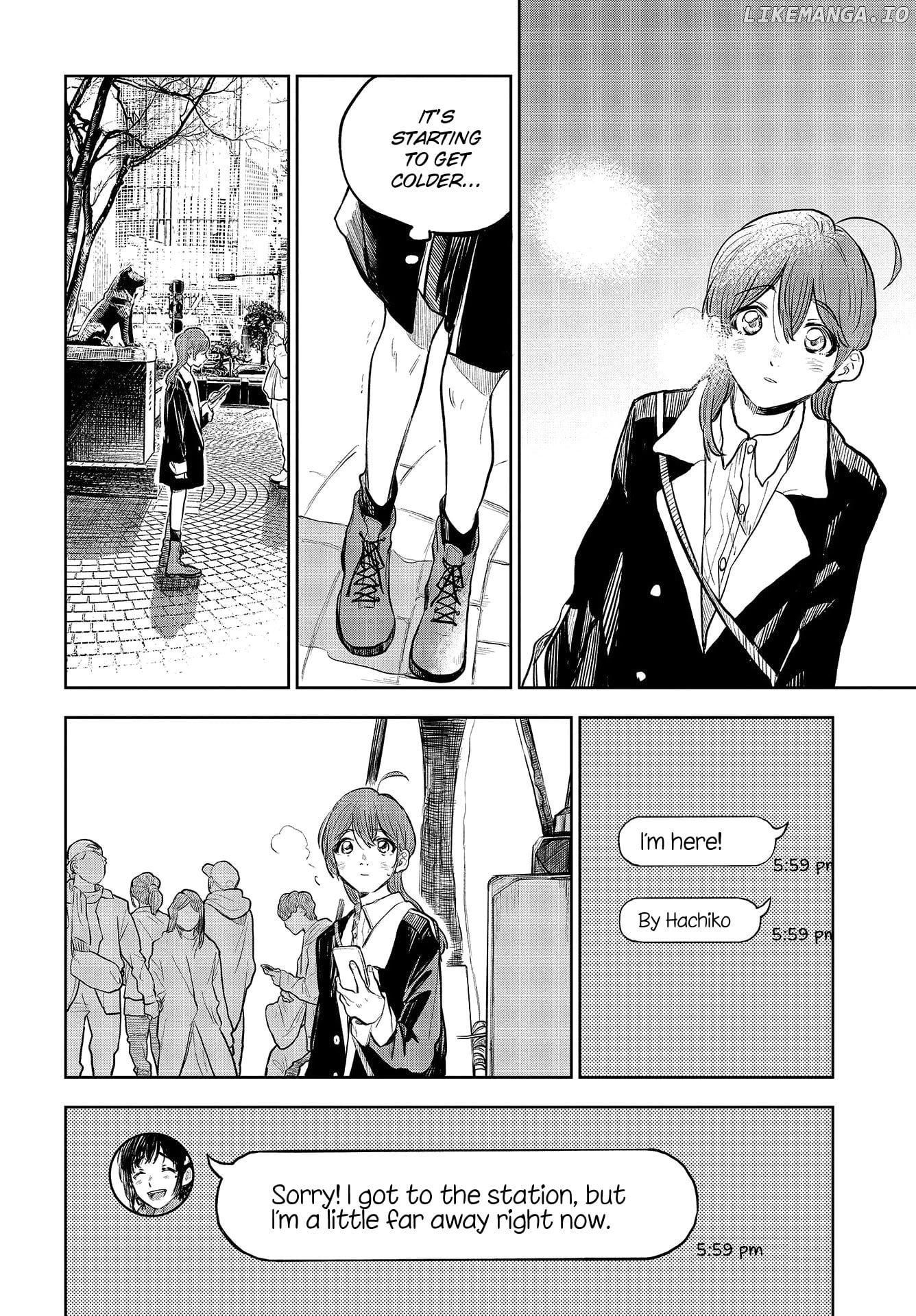 Nettaigyo Wa Yuki Ni Kogareru chapter 34 - page 22