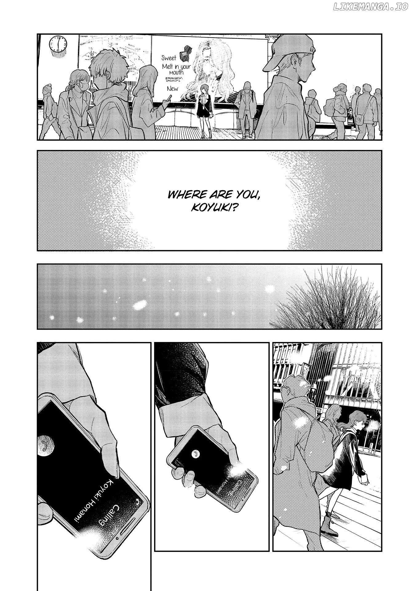 Nettaigyo Wa Yuki Ni Kogareru chapter 34 - page 23