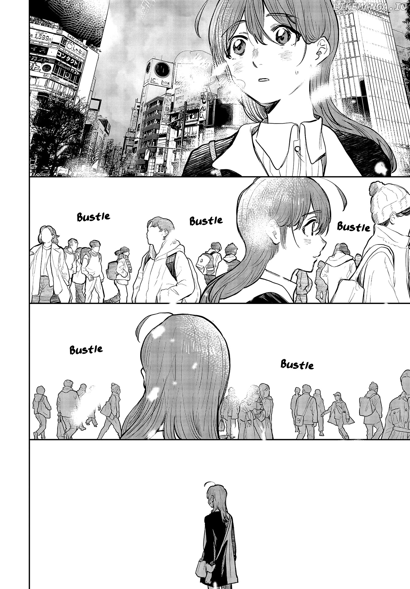 Nettaigyo Wa Yuki Ni Kogareru chapter 34 - page 24