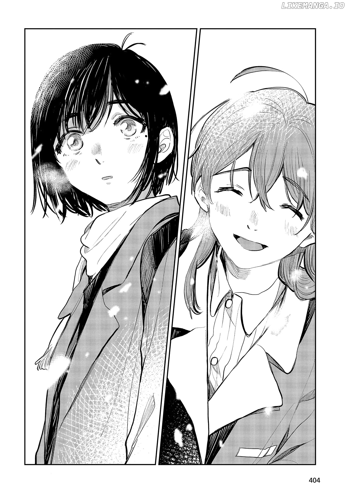 Nettaigyo Wa Yuki Ni Kogareru chapter 34 - page 27