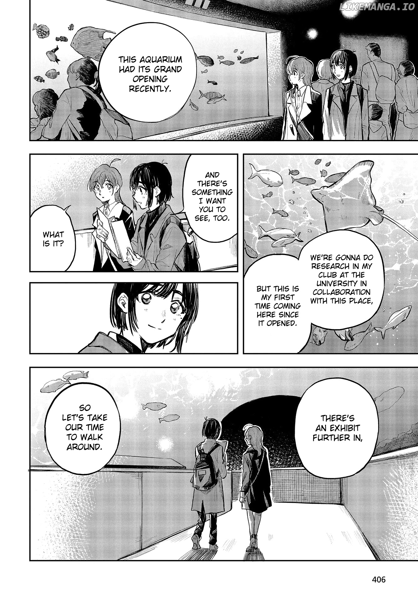 Nettaigyo Wa Yuki Ni Kogareru chapter 34 - page 29