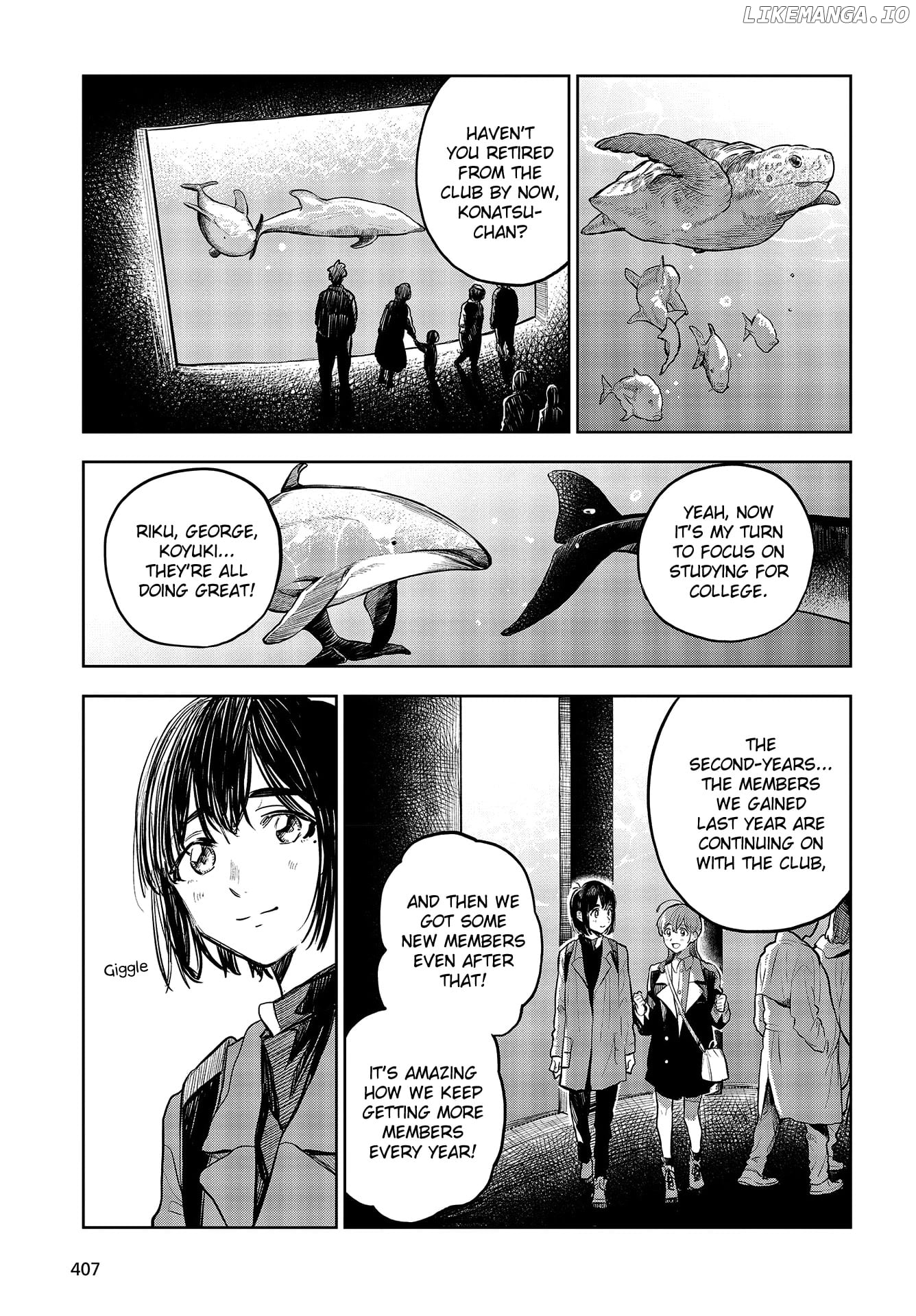 Nettaigyo Wa Yuki Ni Kogareru chapter 34 - page 30