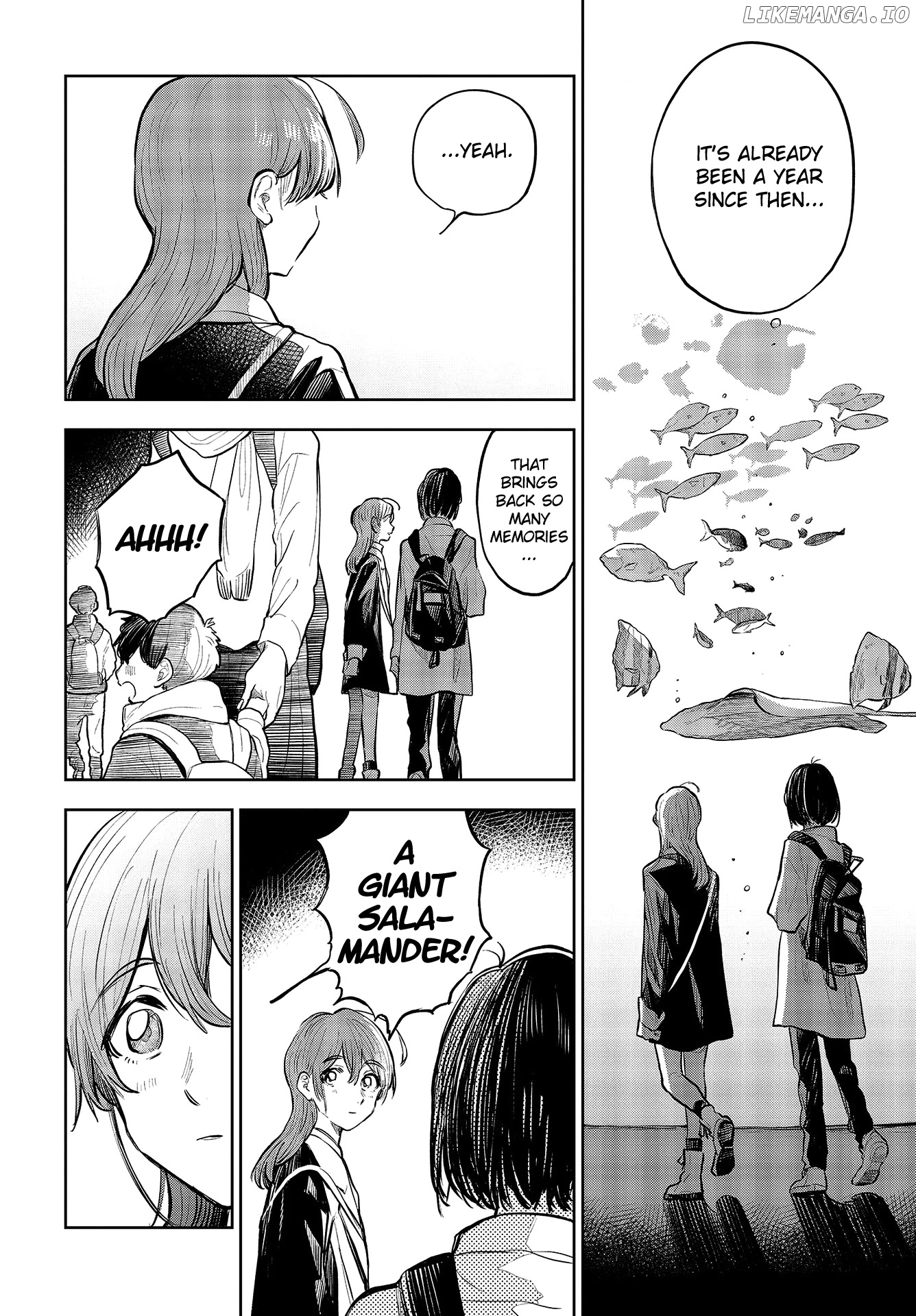 Nettaigyo Wa Yuki Ni Kogareru chapter 34 - page 31