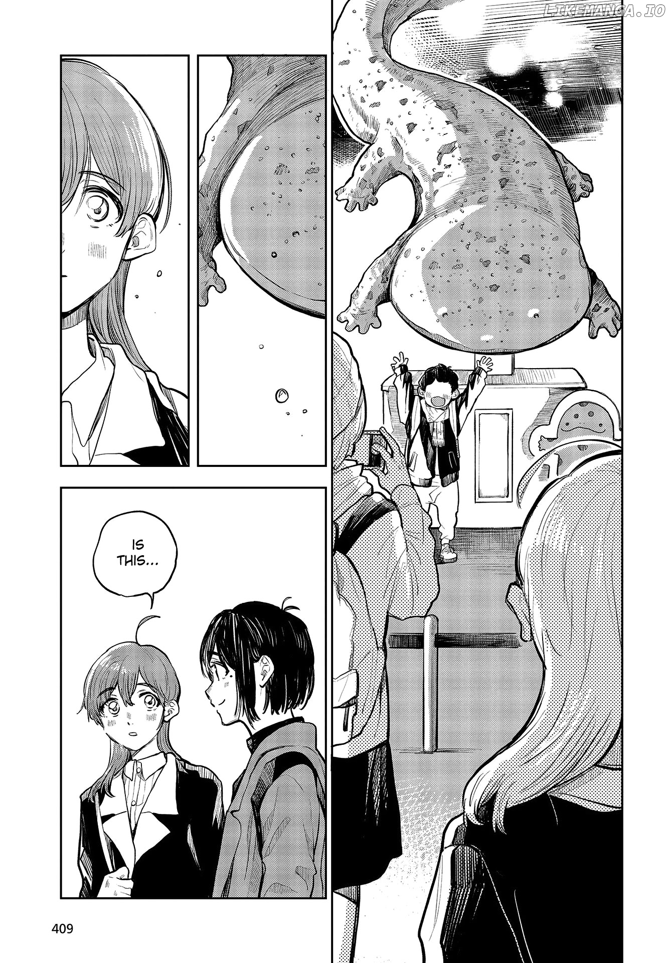 Nettaigyo Wa Yuki Ni Kogareru chapter 34 - page 32