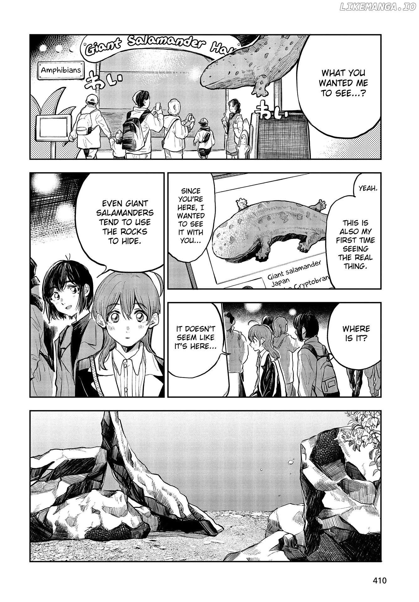 Nettaigyo Wa Yuki Ni Kogareru chapter 34 - page 33