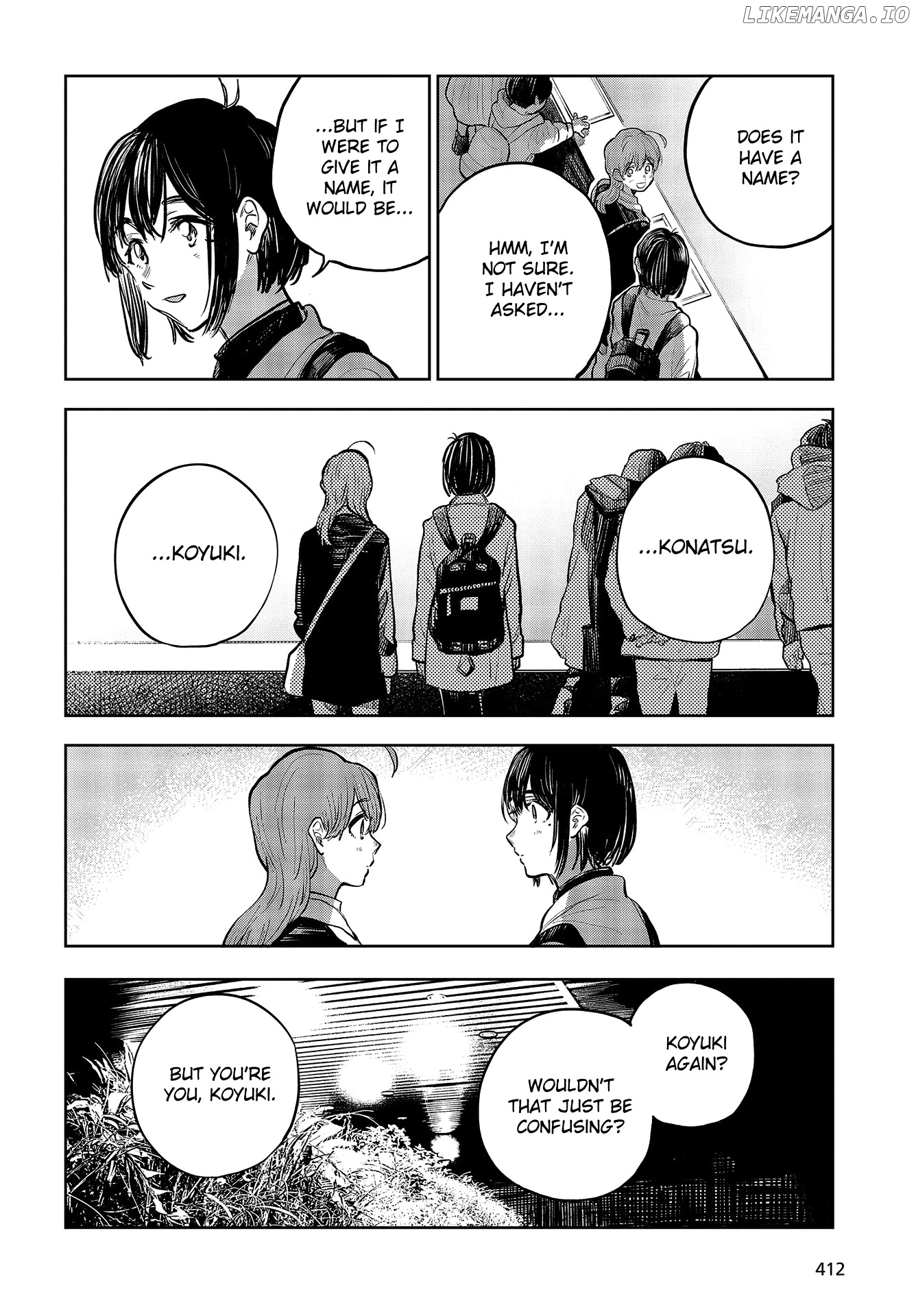 Nettaigyo Wa Yuki Ni Kogareru chapter 34 - page 35