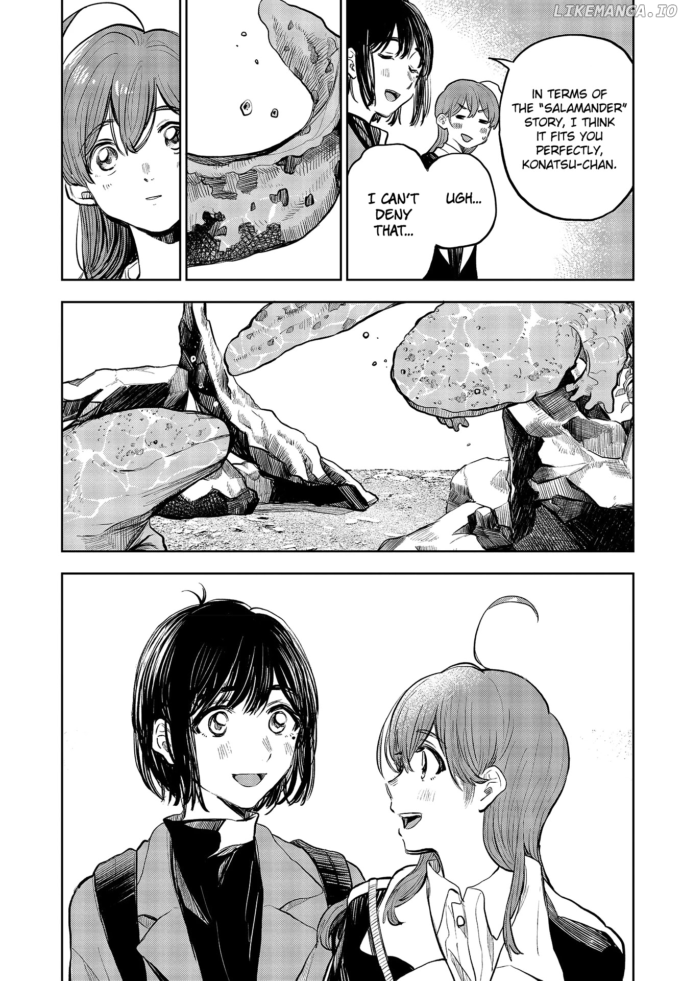 Nettaigyo Wa Yuki Ni Kogareru chapter 34 - page 36