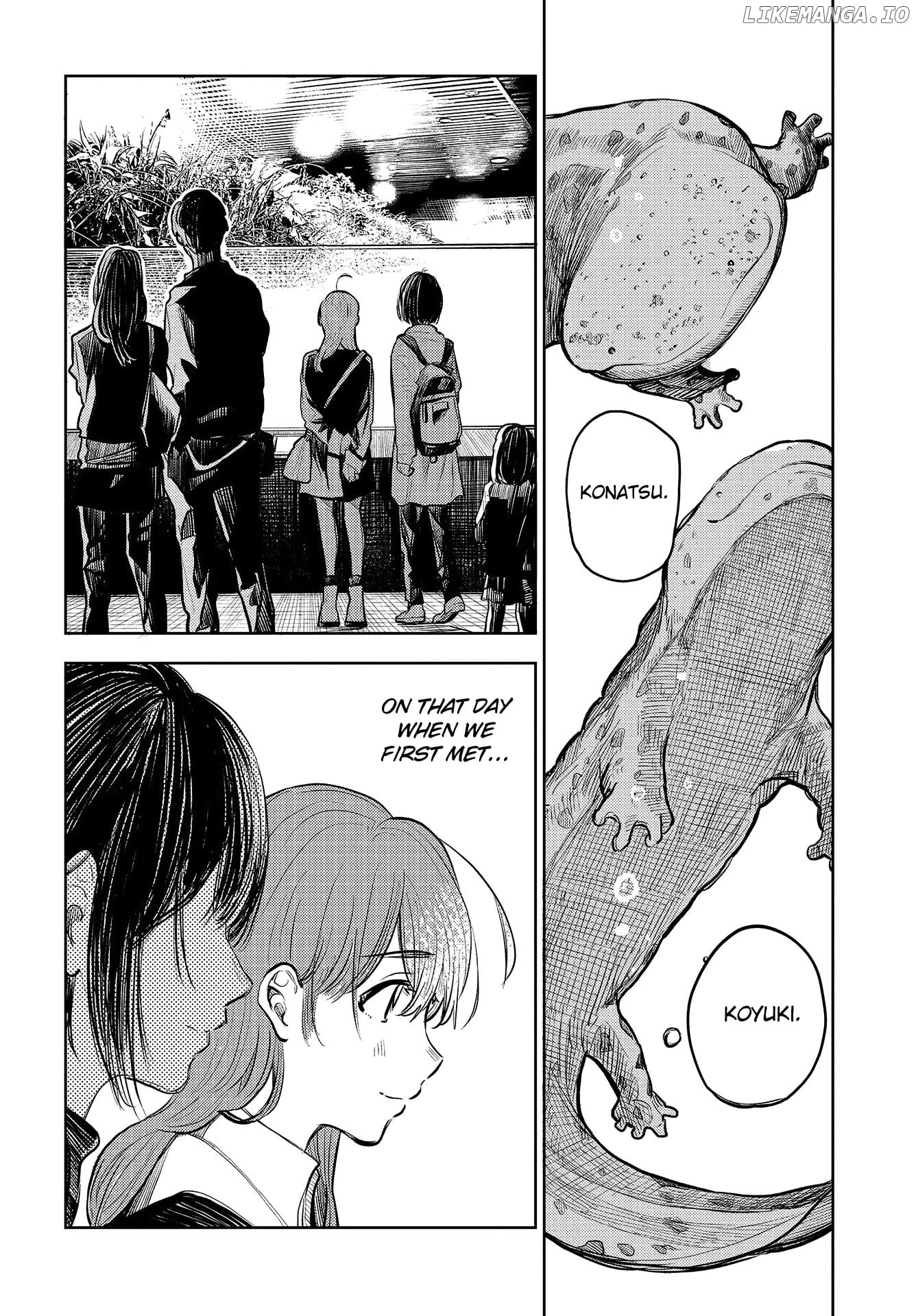 Nettaigyo Wa Yuki Ni Kogareru chapter 34 - page 37