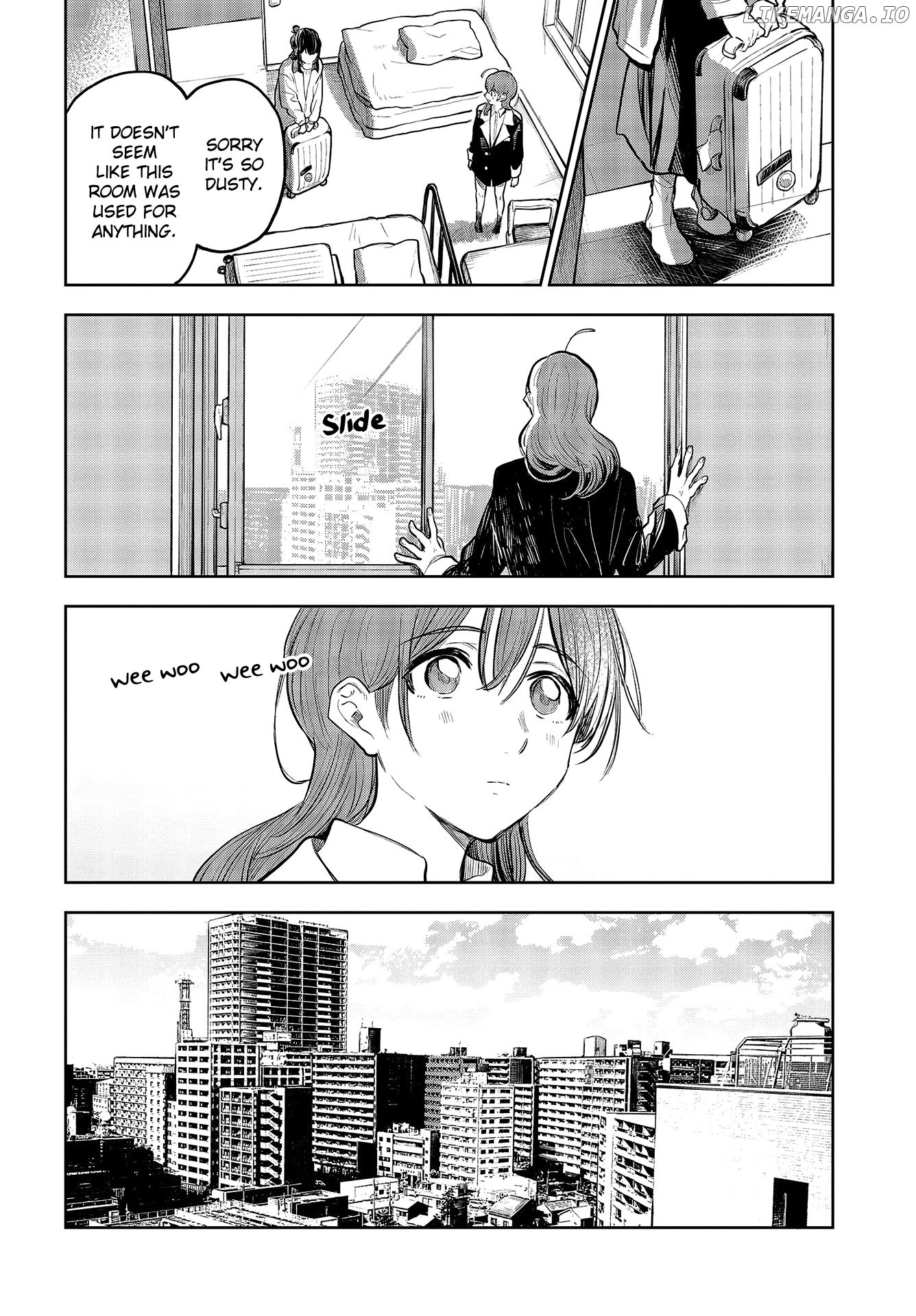 Nettaigyo Wa Yuki Ni Kogareru chapter 34 - page 4