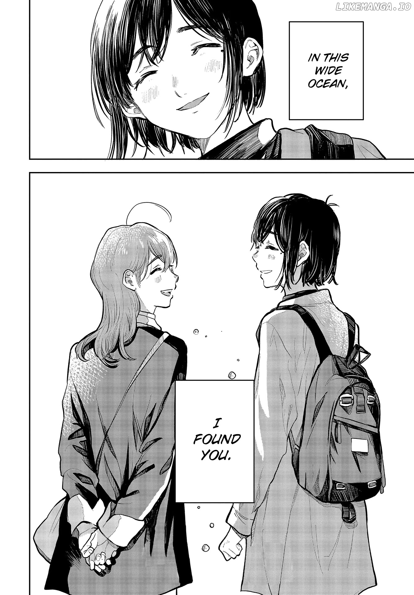 Nettaigyo Wa Yuki Ni Kogareru chapter 34 - page 42
