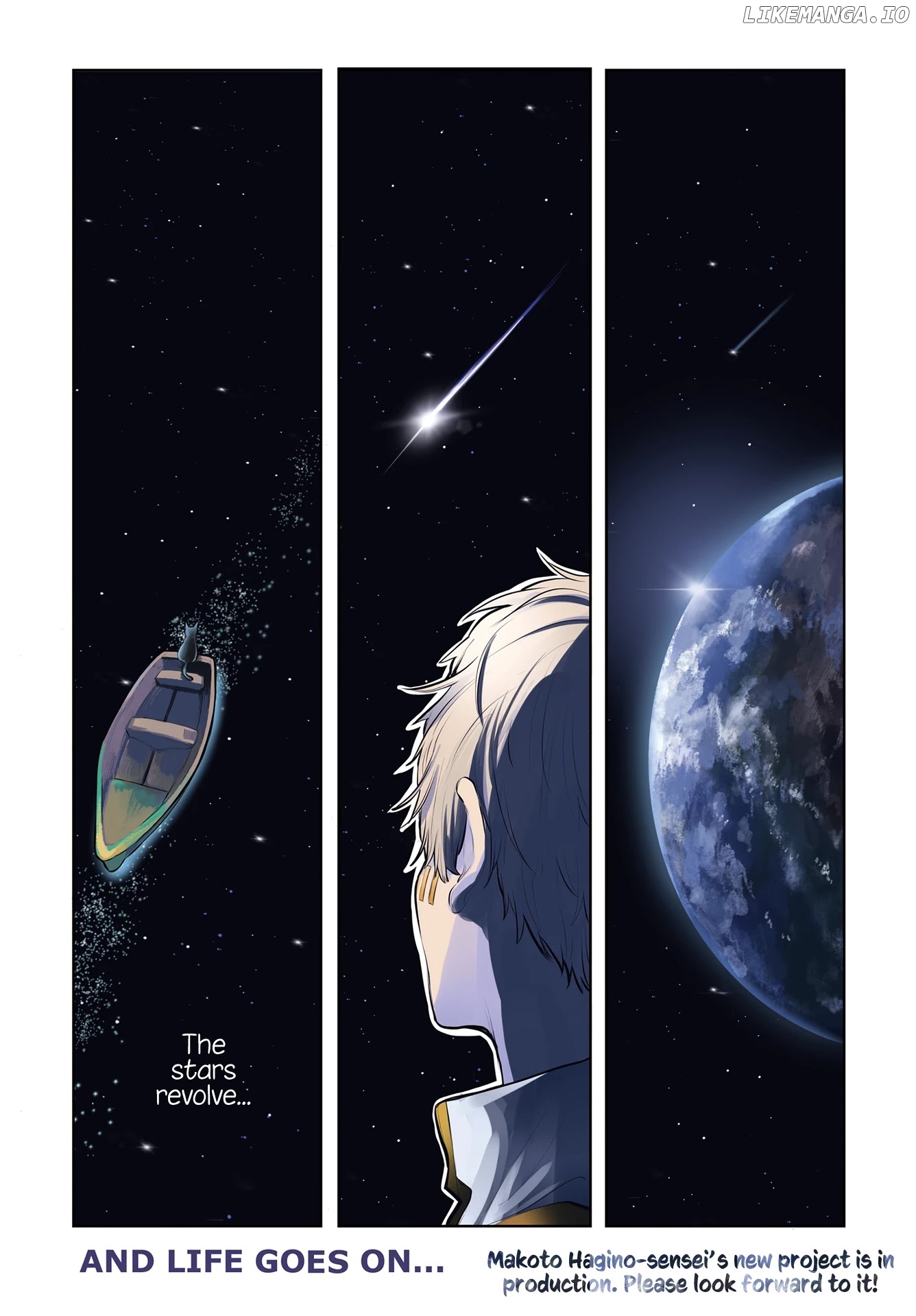 Nettaigyo Wa Yuki Ni Kogareru chapter 34 - page 44