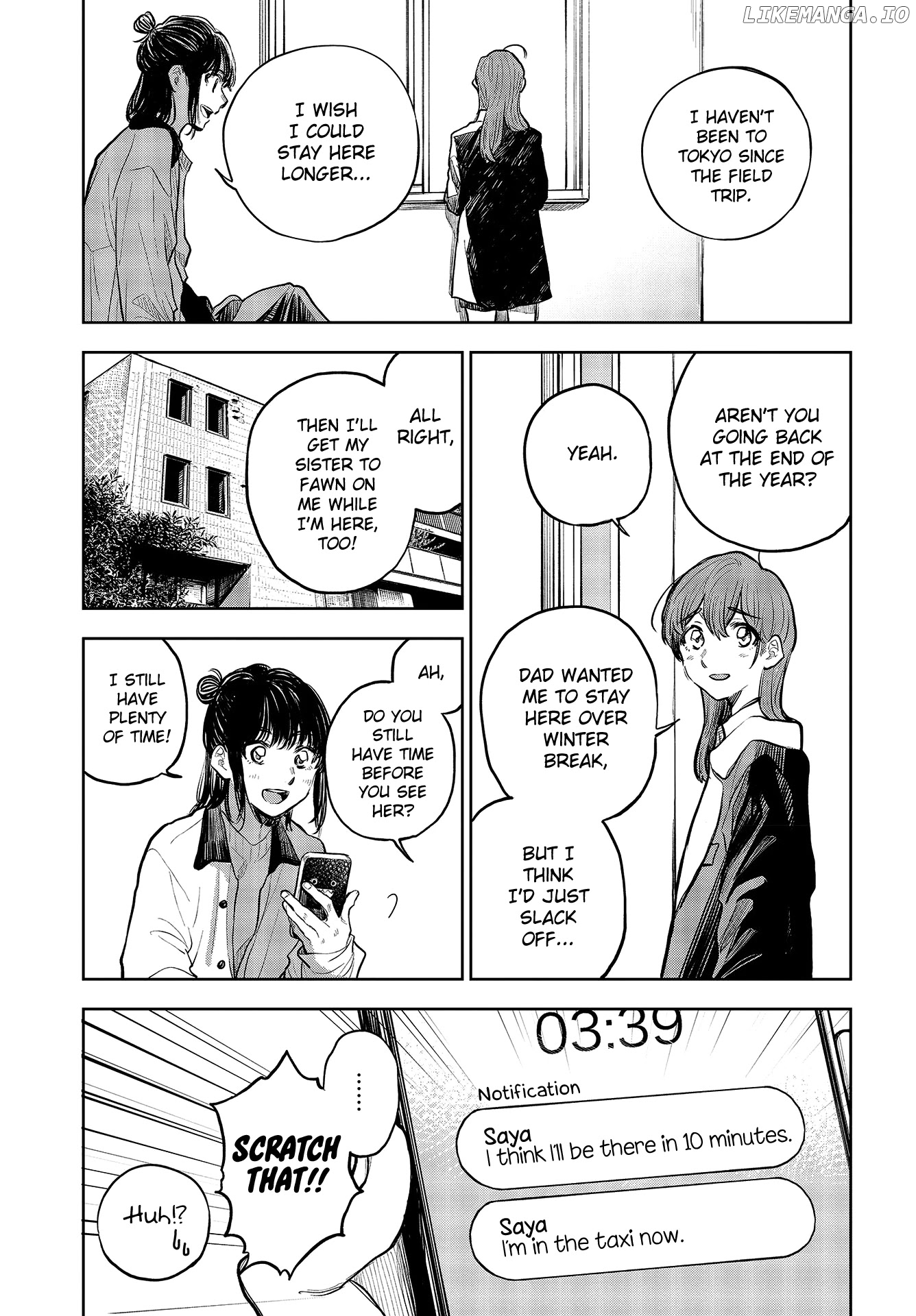Nettaigyo Wa Yuki Ni Kogareru chapter 34 - page 5