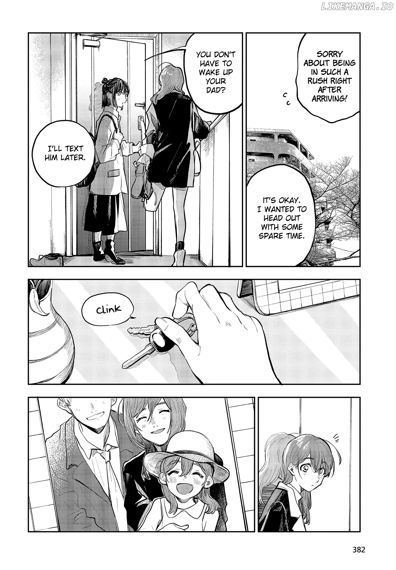 Nettaigyo Wa Yuki Ni Kogareru chapter 34 - page 6