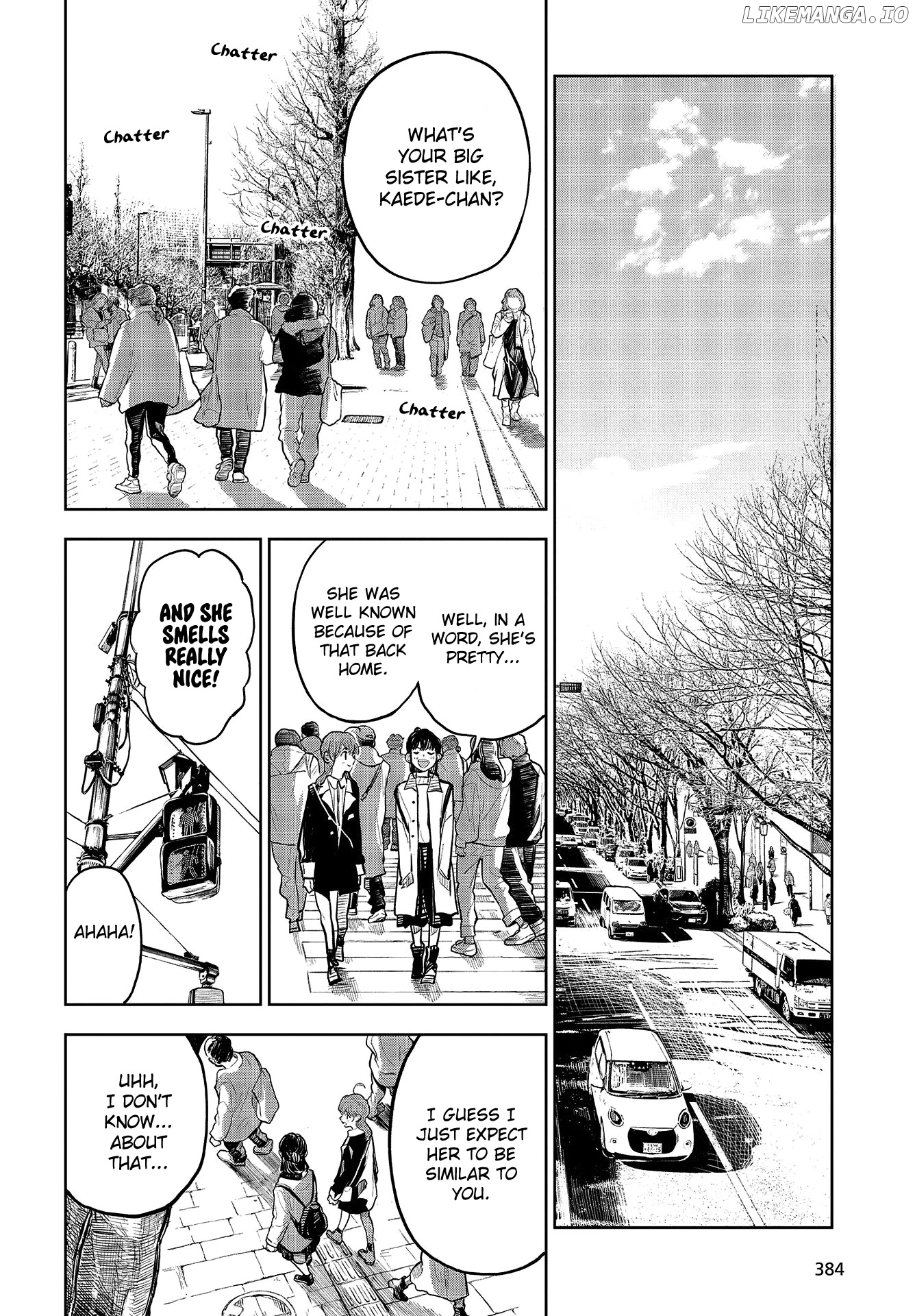 Nettaigyo Wa Yuki Ni Kogareru chapter 34 - page 8