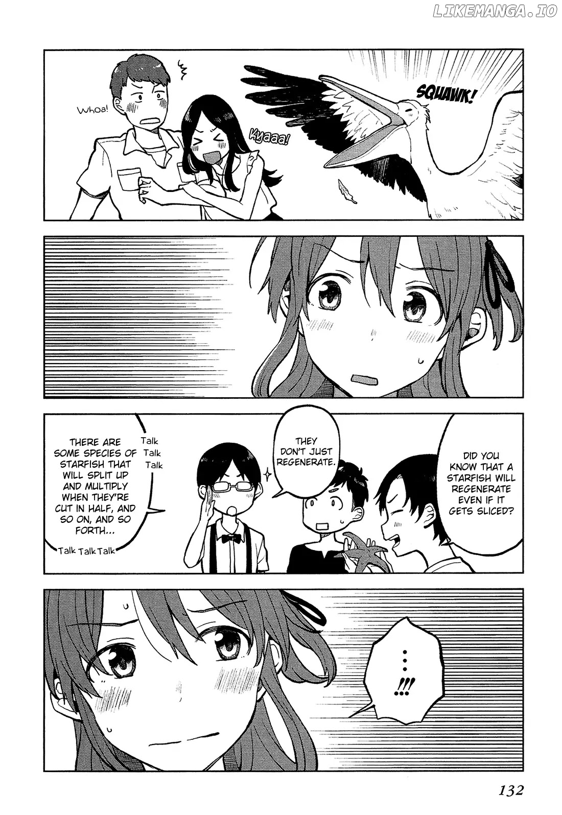 Nettaigyo Wa Yuki Ni Kogareru chapter 4 - page 10