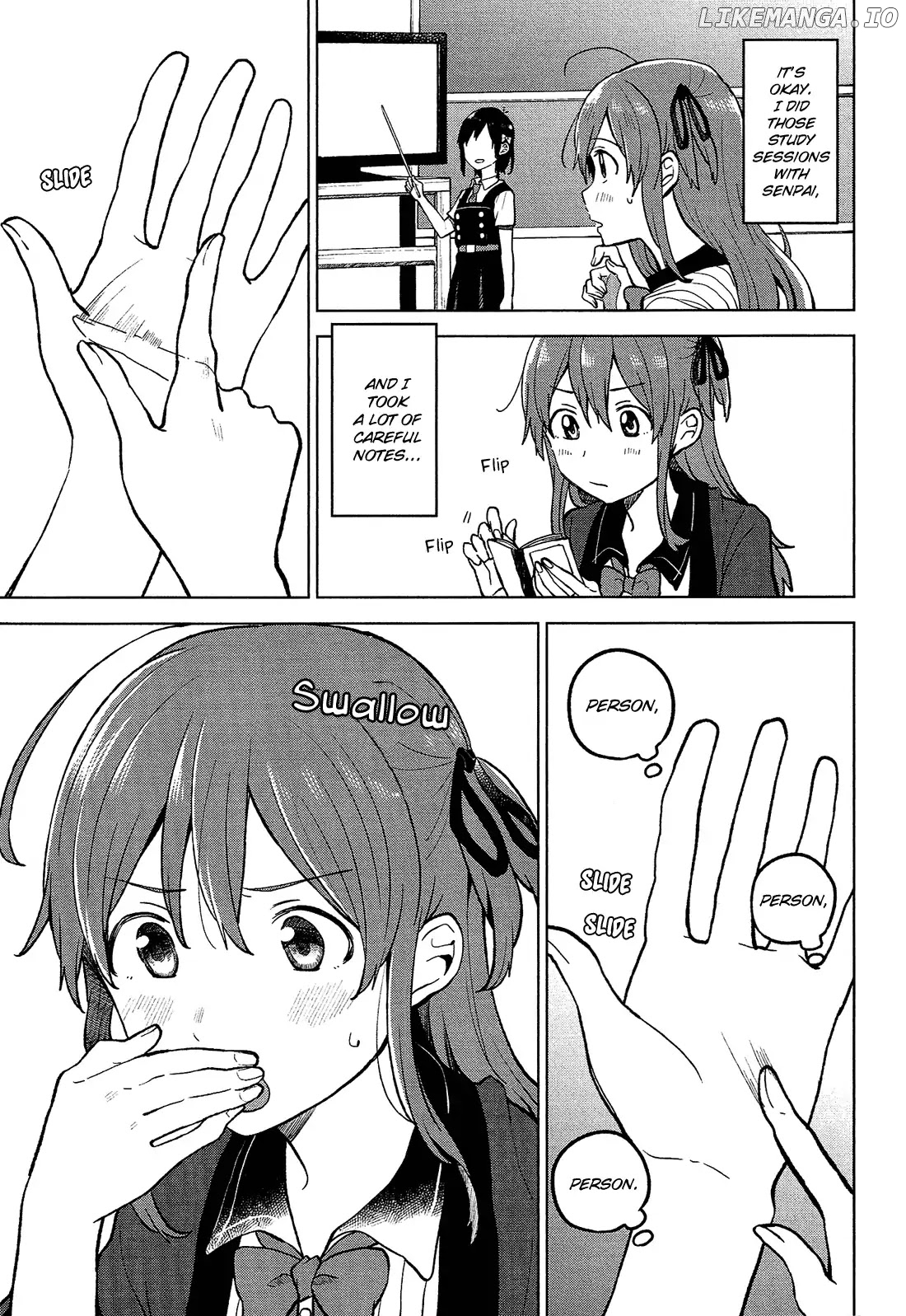Nettaigyo Wa Yuki Ni Kogareru chapter 4 - page 11