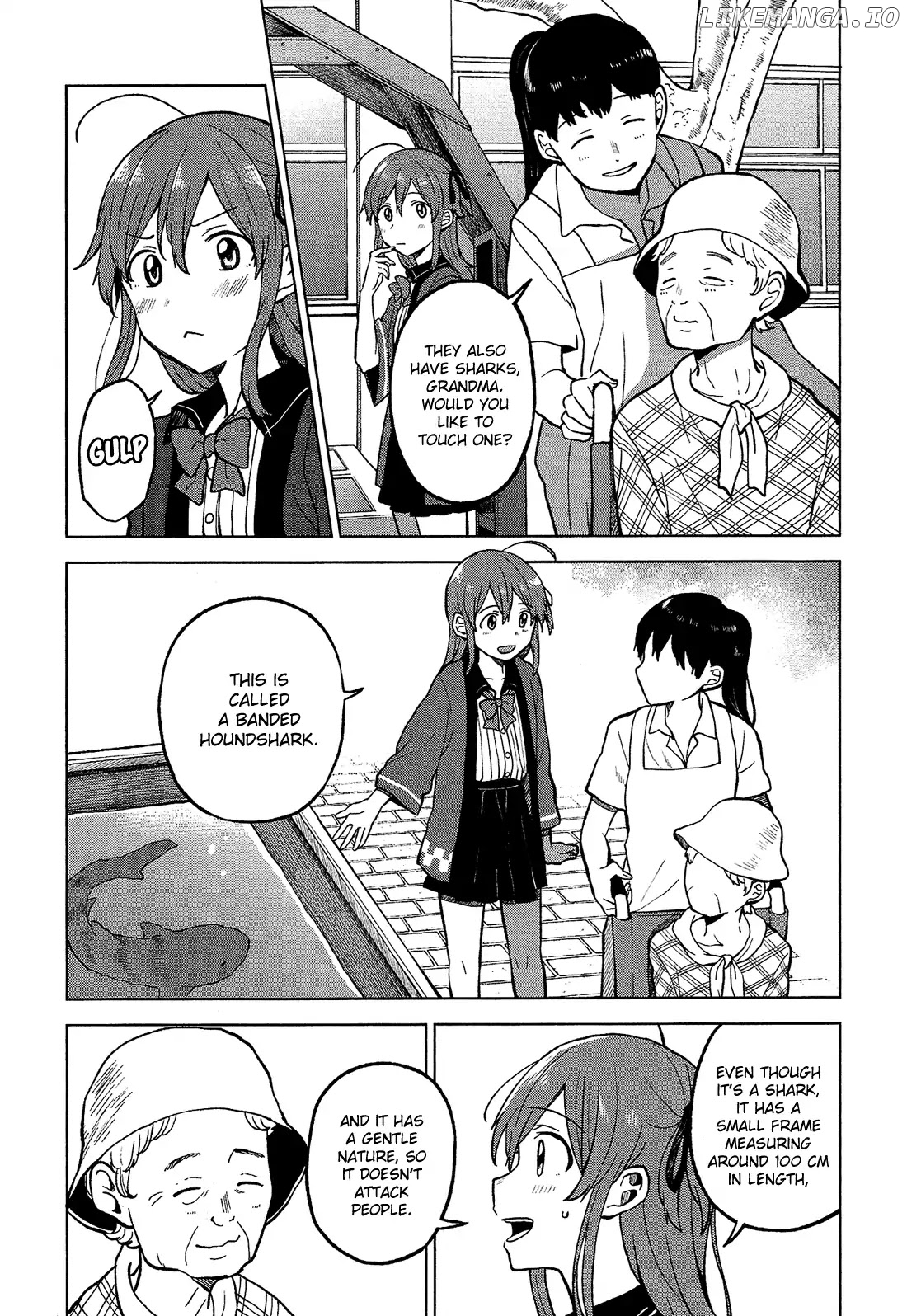 Nettaigyo Wa Yuki Ni Kogareru chapter 4 - page 12